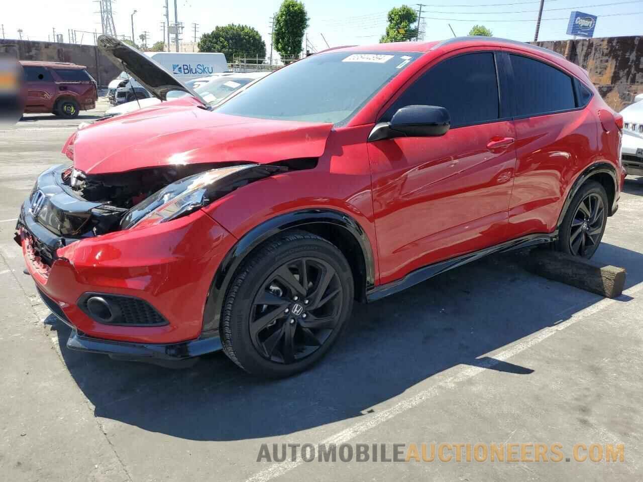 3CZRU5H14NM720308 HONDA HR-V 2022