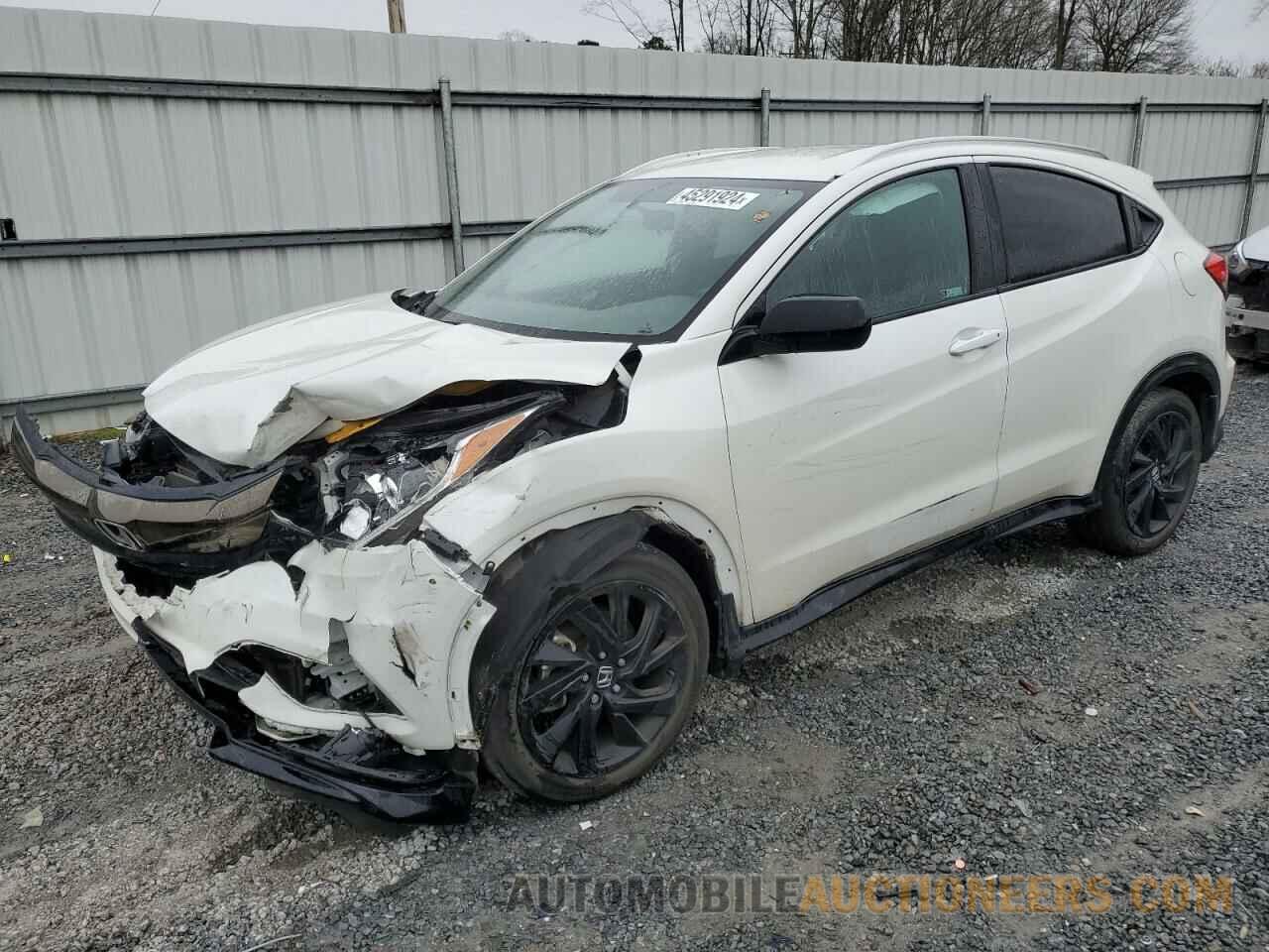 3CZRU5H14NM744754 HONDA HR-V 2022