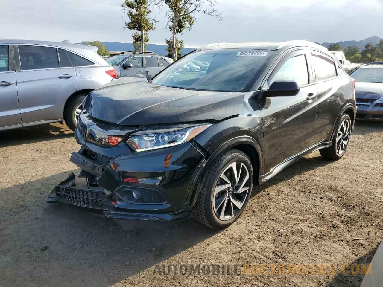 3CZRU5H15KG700188 HONDA HR-V 2019