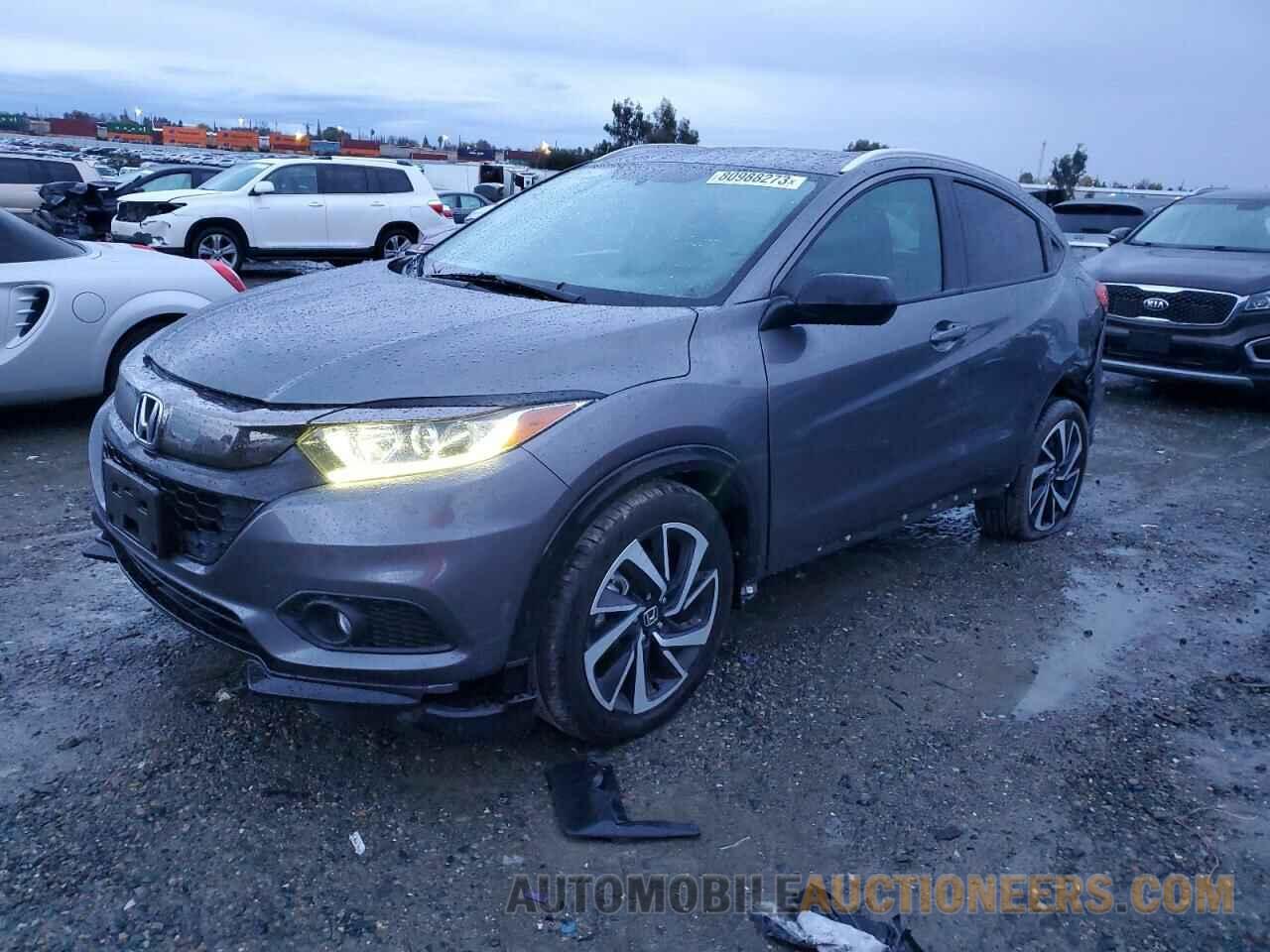 3CZRU5H15KG700918 HONDA HR-V 2019