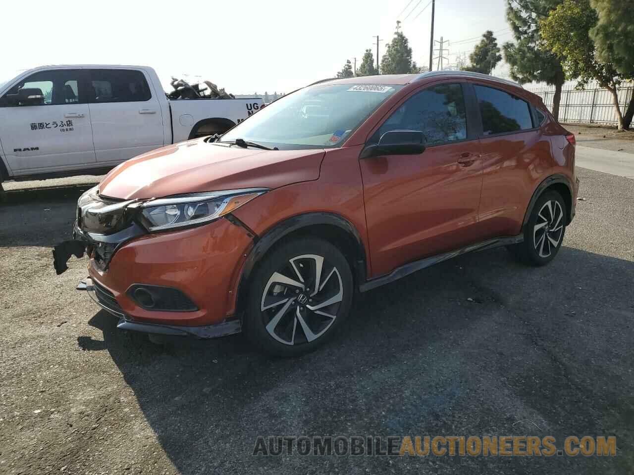 3CZRU5H15KG702782 HONDA HR-V 2019