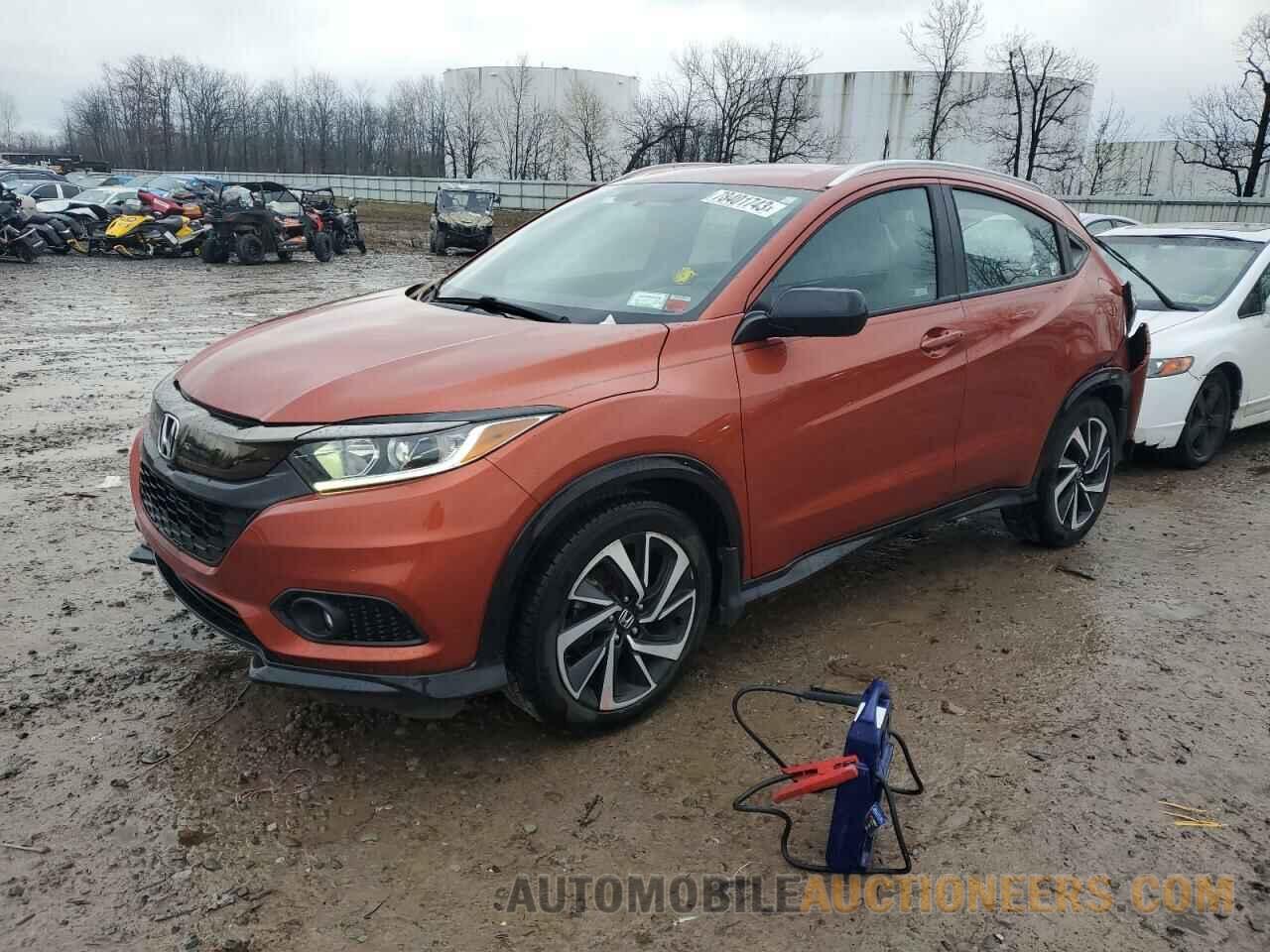 3CZRU5H15KG705293 HONDA HR-V 2019