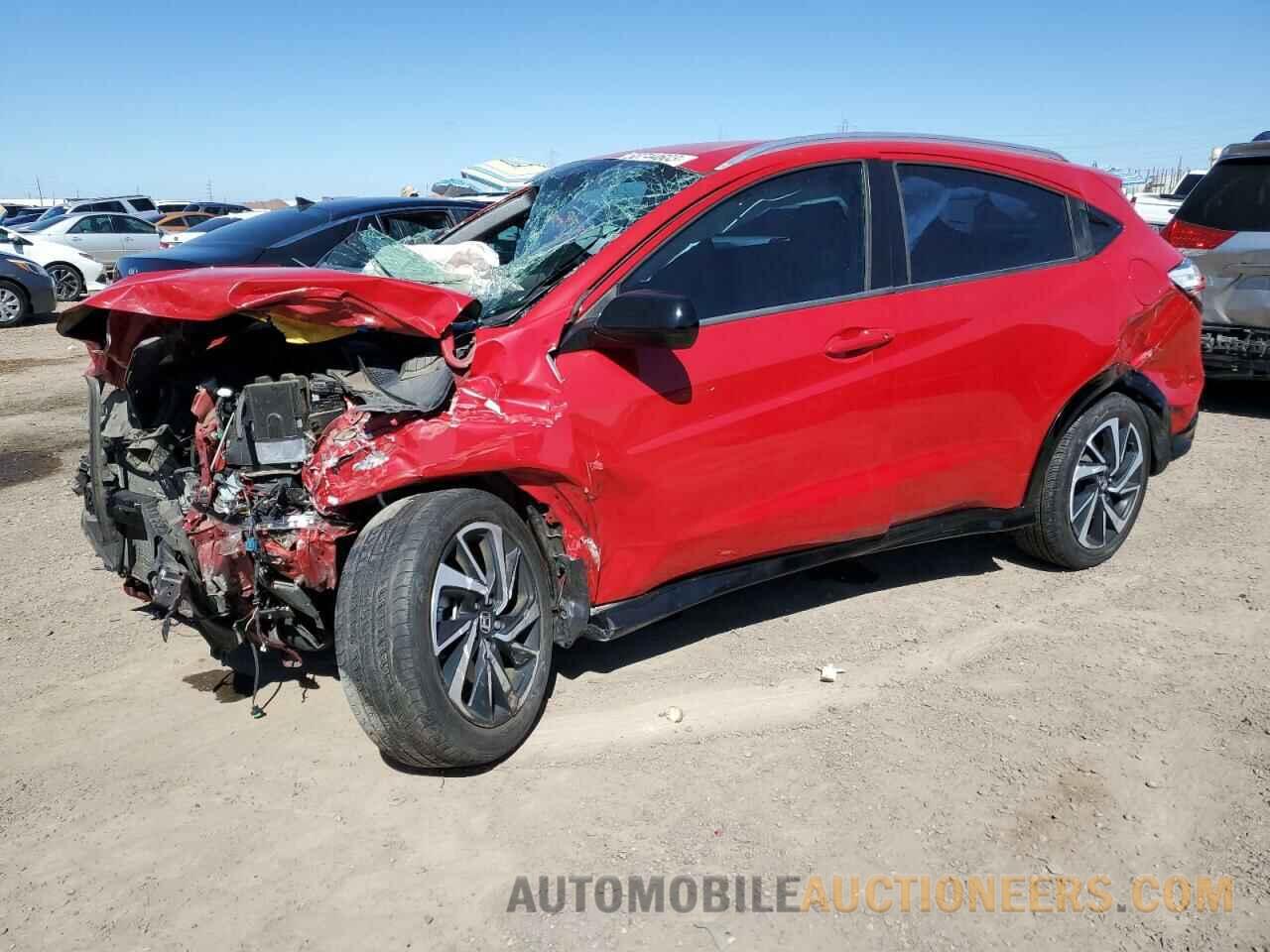 3CZRU5H15KG706332 HONDA HR-V 2019