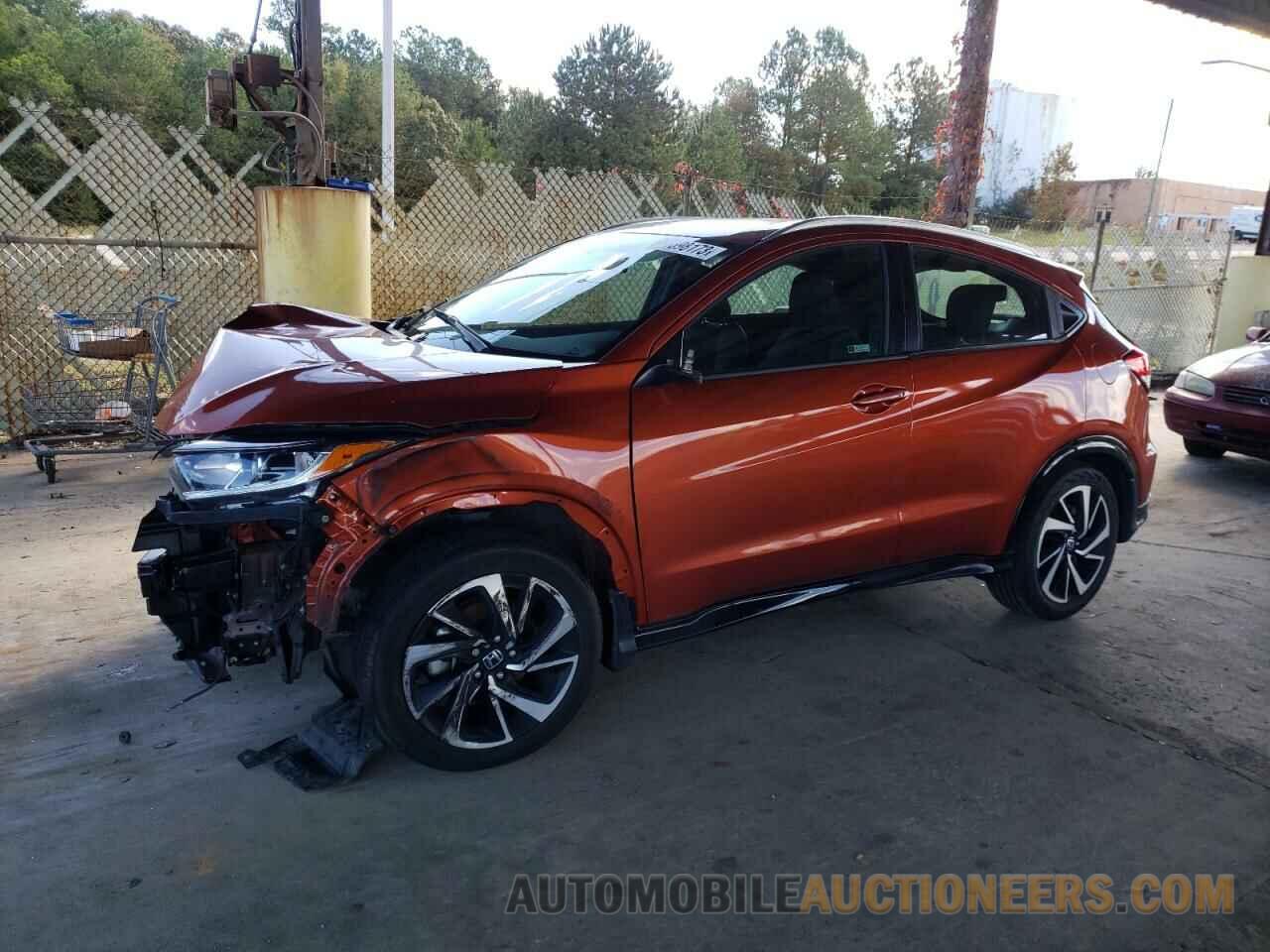 3CZRU5H15KG707920 HONDA HR-V 2019