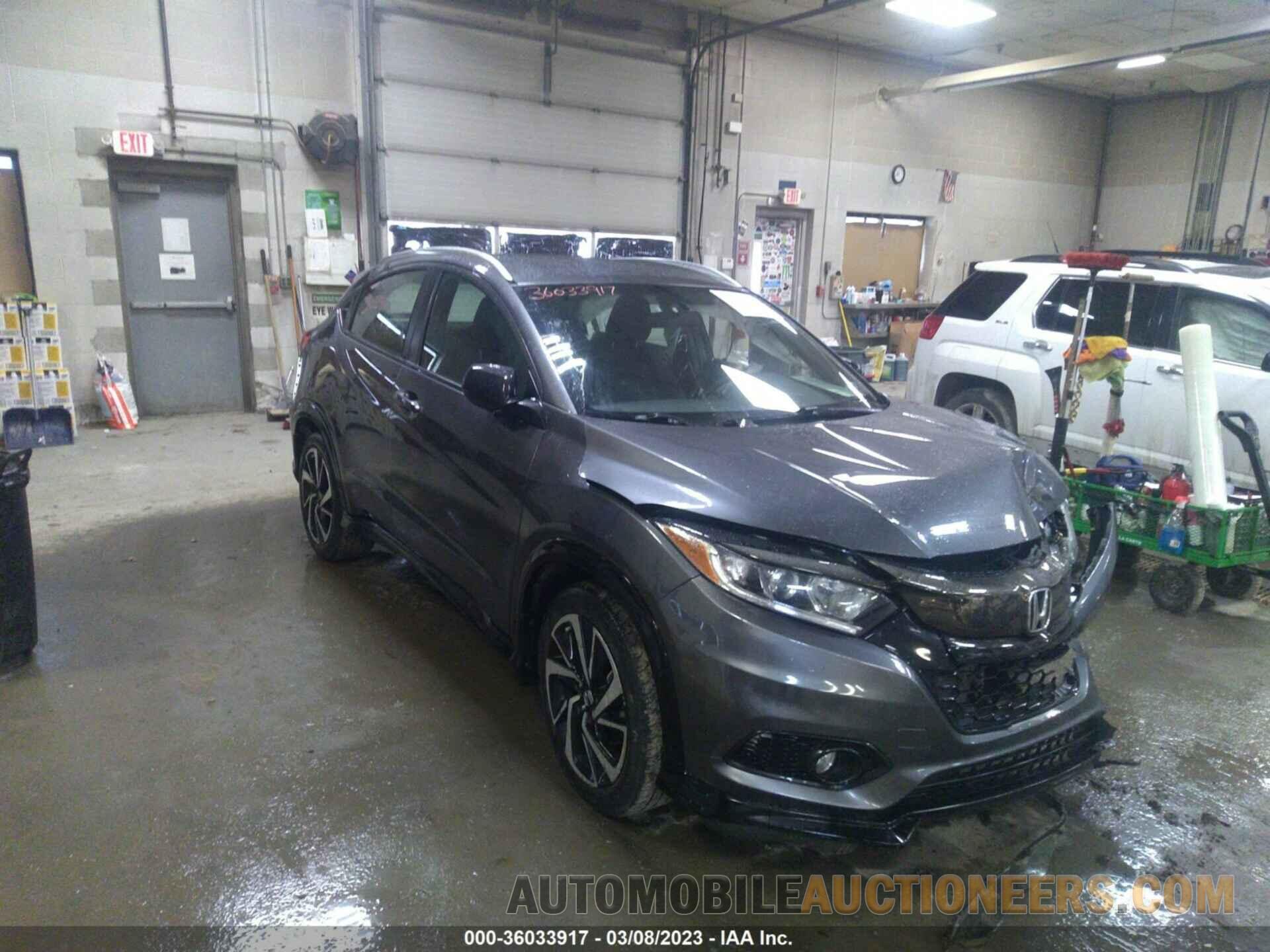 3CZRU5H15KG709179 HONDA HR-V 2019