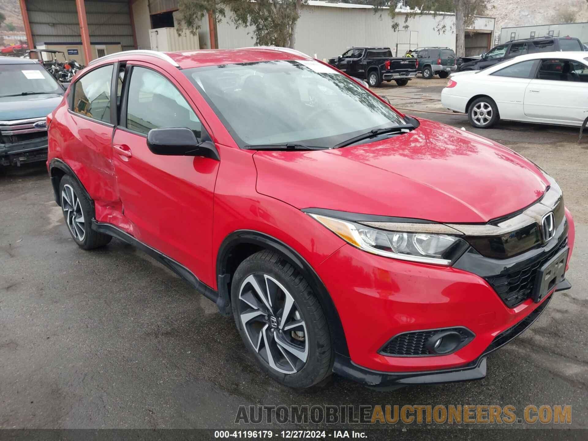 3CZRU5H15KG709571 HONDA HR-V 2019