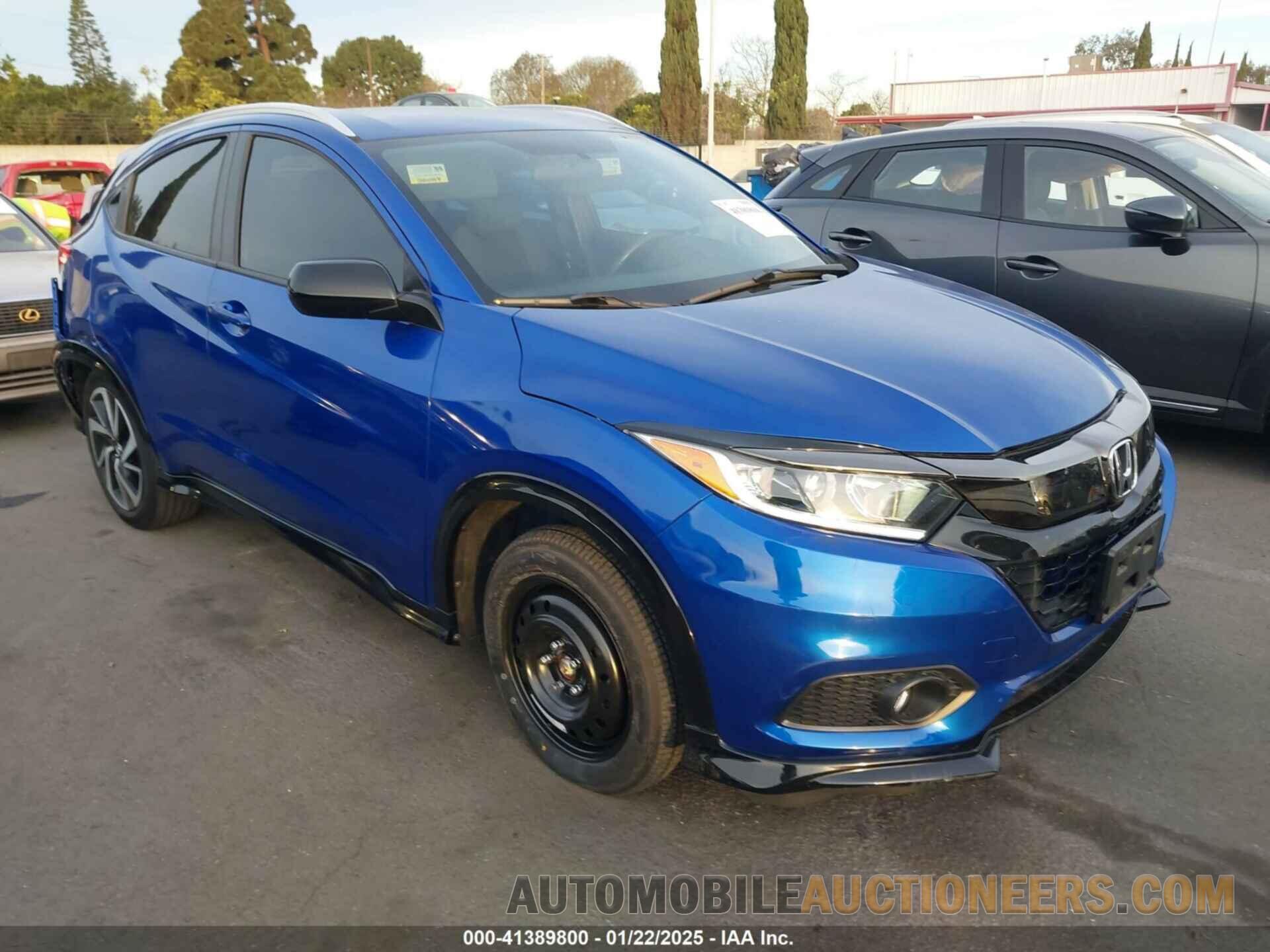 3CZRU5H15KG710896 HONDA HR-V 2019