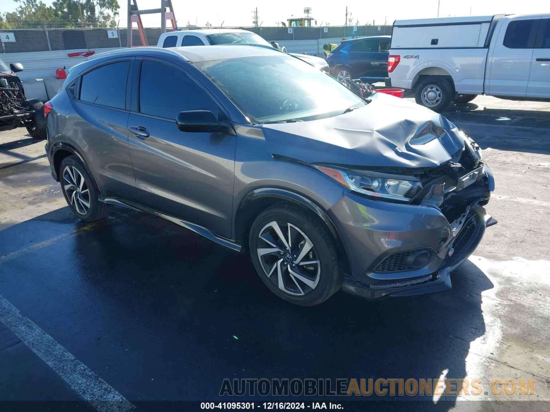 3CZRU5H15KG713376 HONDA HR-V 2019