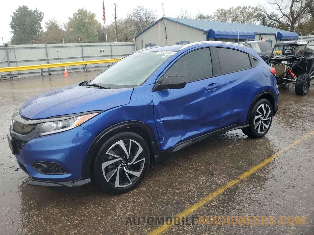 3CZRU5H15KG714267 HONDA HR-V 2019