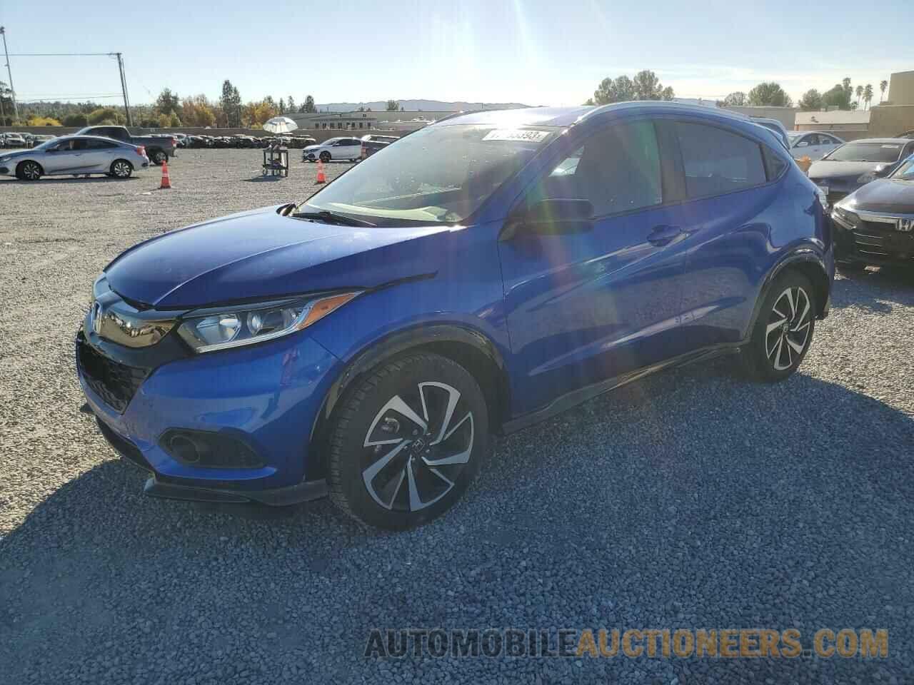 3CZRU5H15KG715337 HONDA HR-V 2019