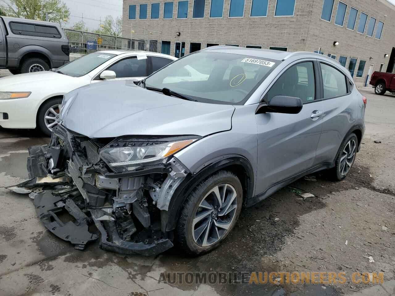 3CZRU5H15KM706607 HONDA HR-V 2019