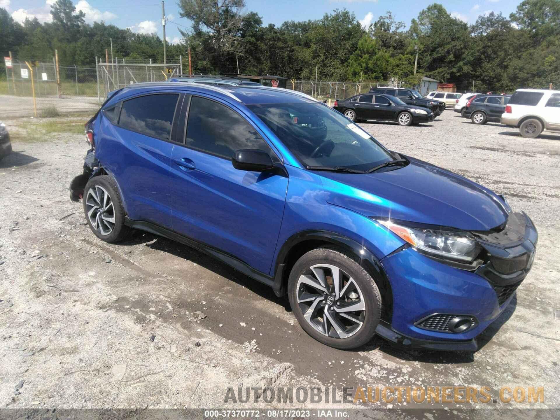 3CZRU5H15KM721169 HONDA HR-V 2019