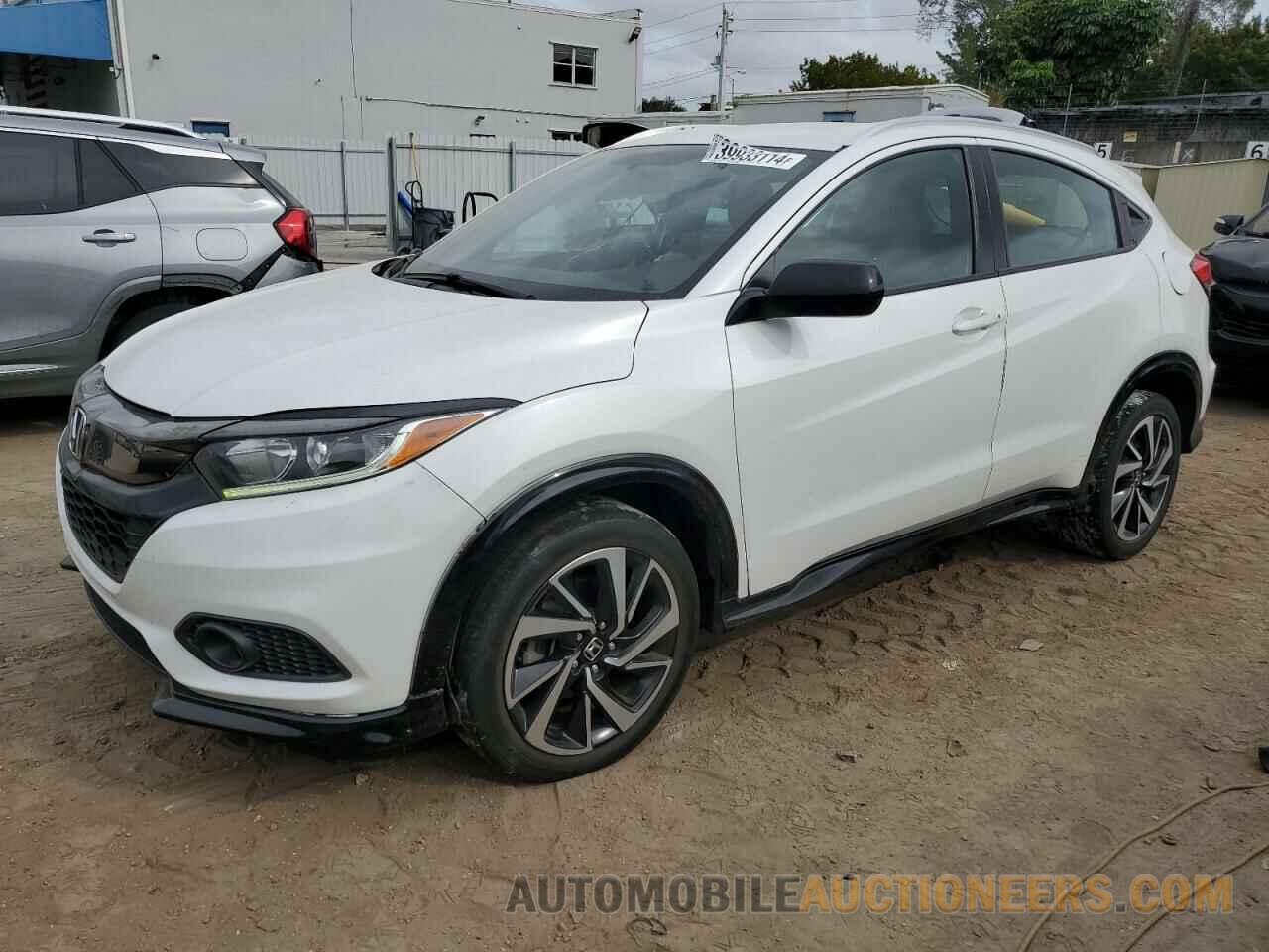 3CZRU5H15KM721530 HONDA HR-V 2019