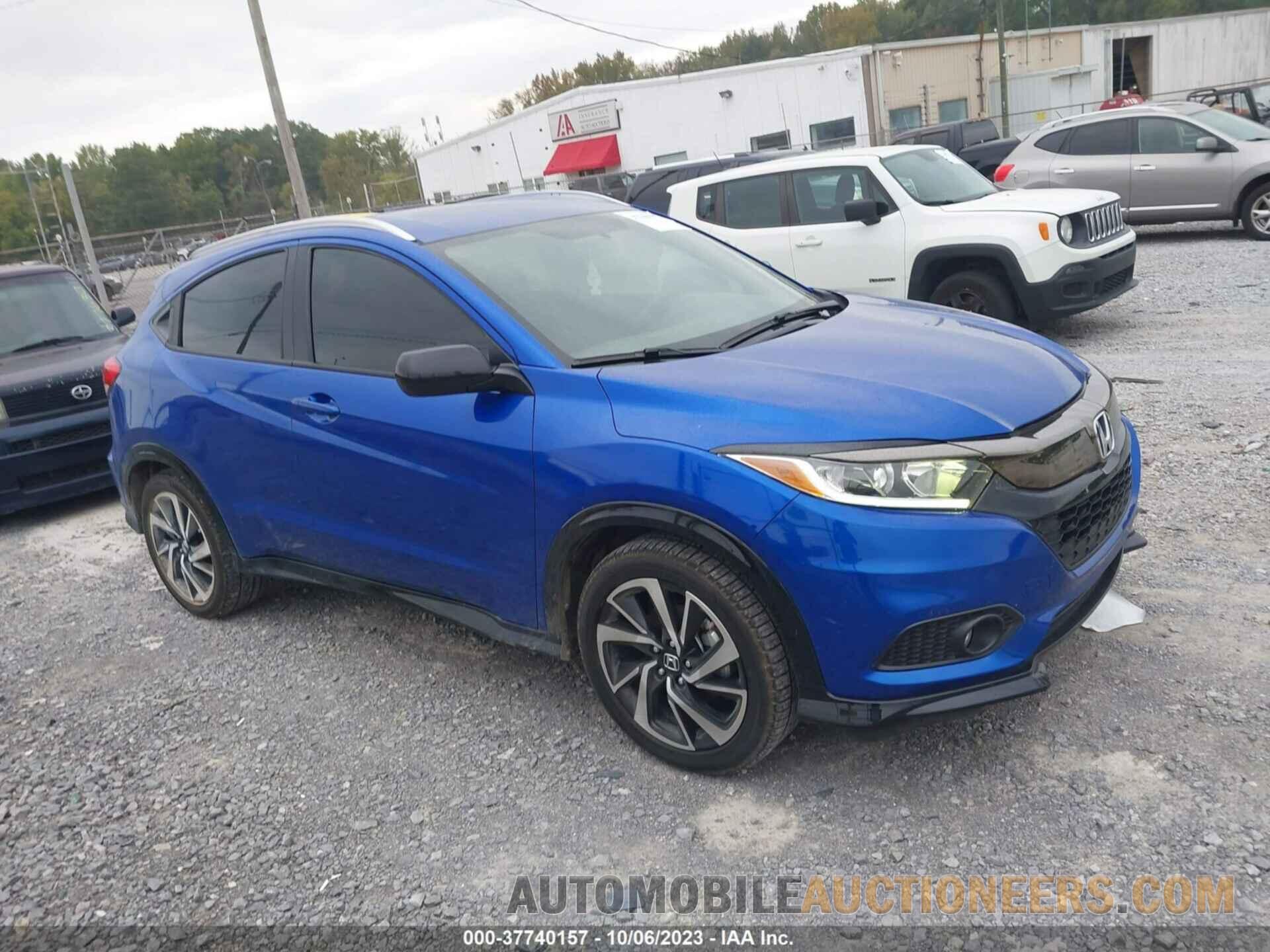 3CZRU5H15KM729627 HONDA HR-V 2019