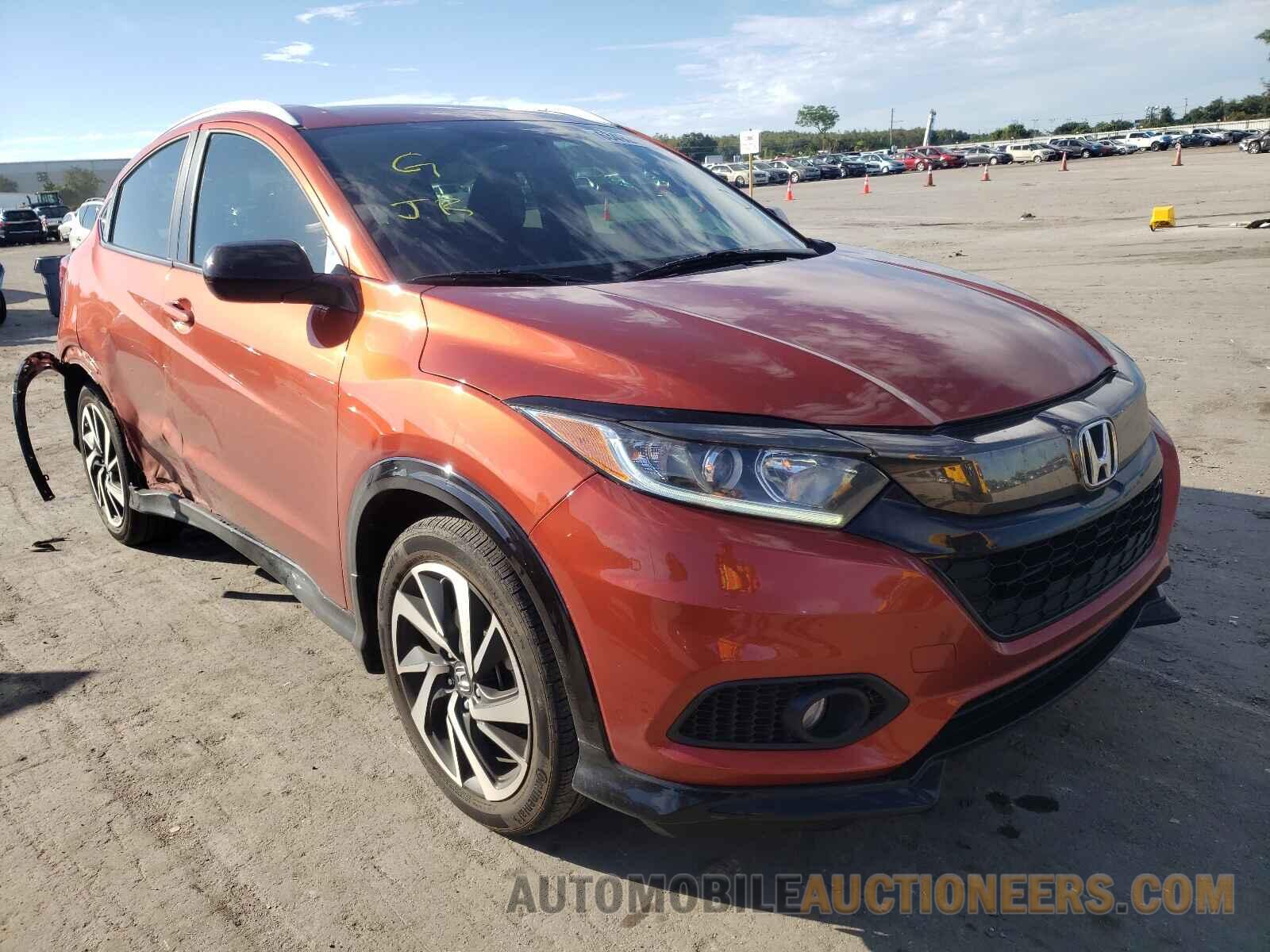 3CZRU5H15LG700404 HONDA HR-V 2020