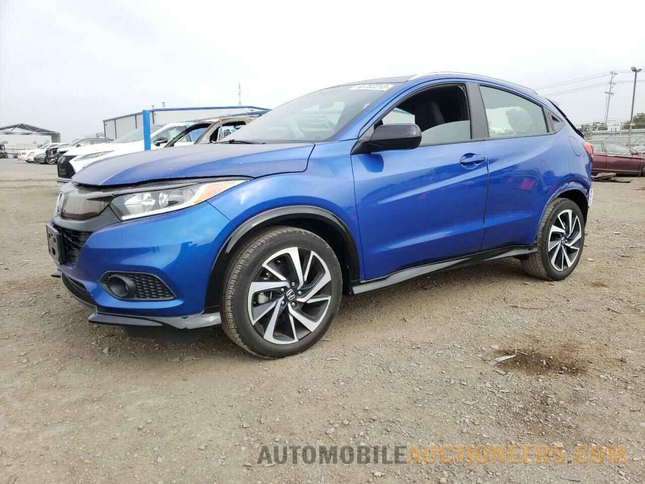 3CZRU5H15LG700578 HONDA HR-V 2020