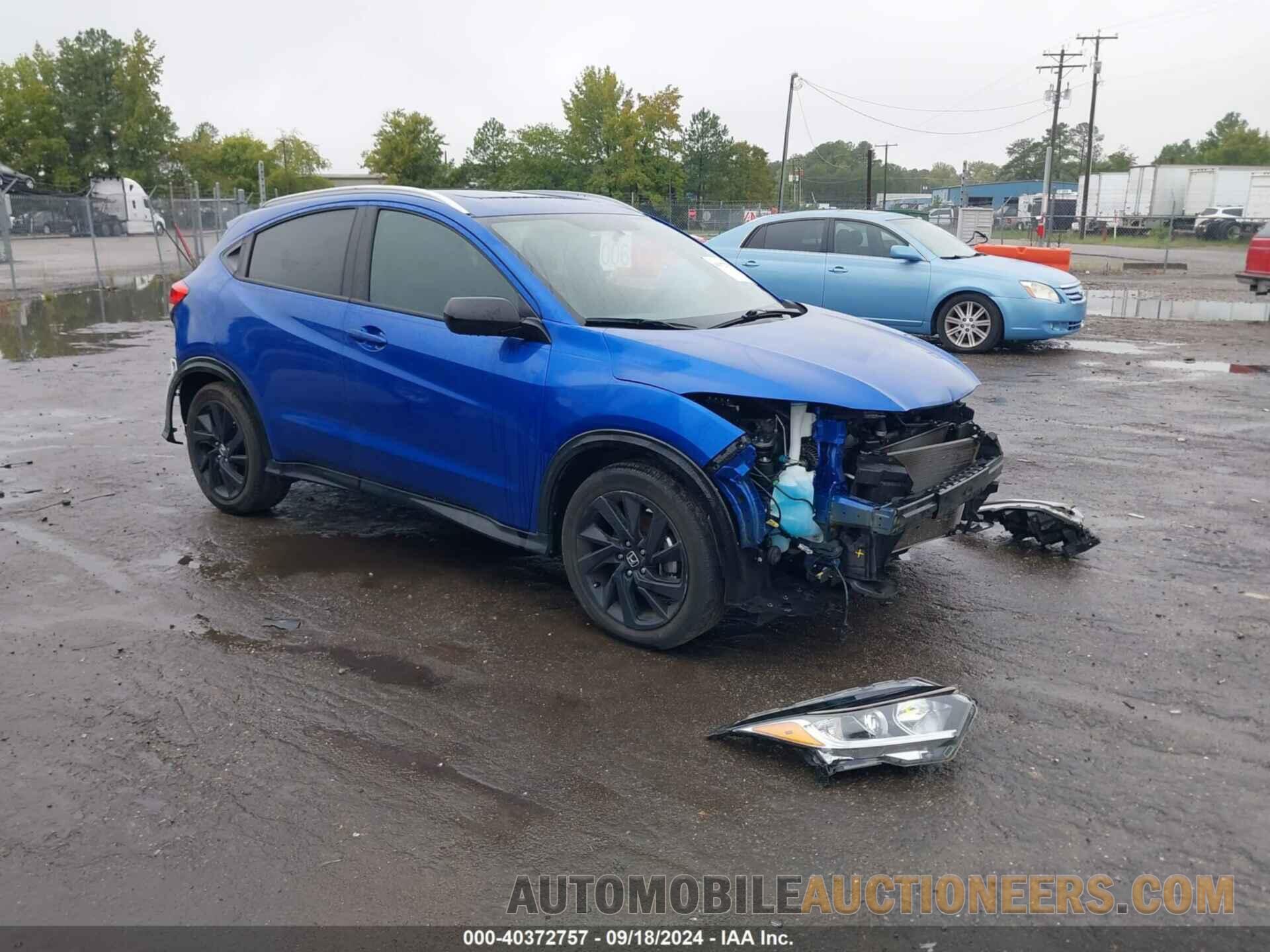 3CZRU5H15MM720672 HONDA HR-V 2021