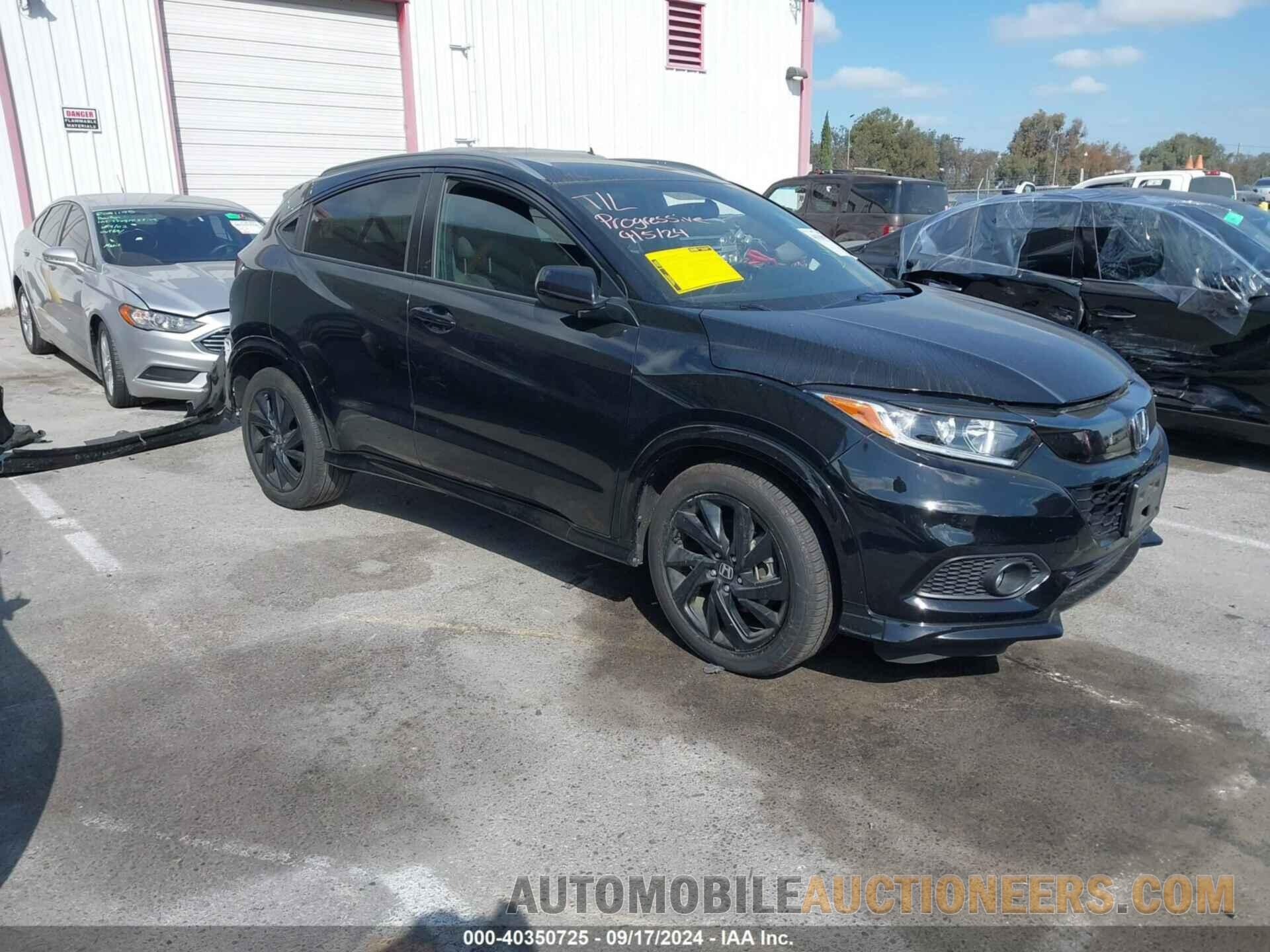 3CZRU5H15MM720851 HONDA HR-V 2021