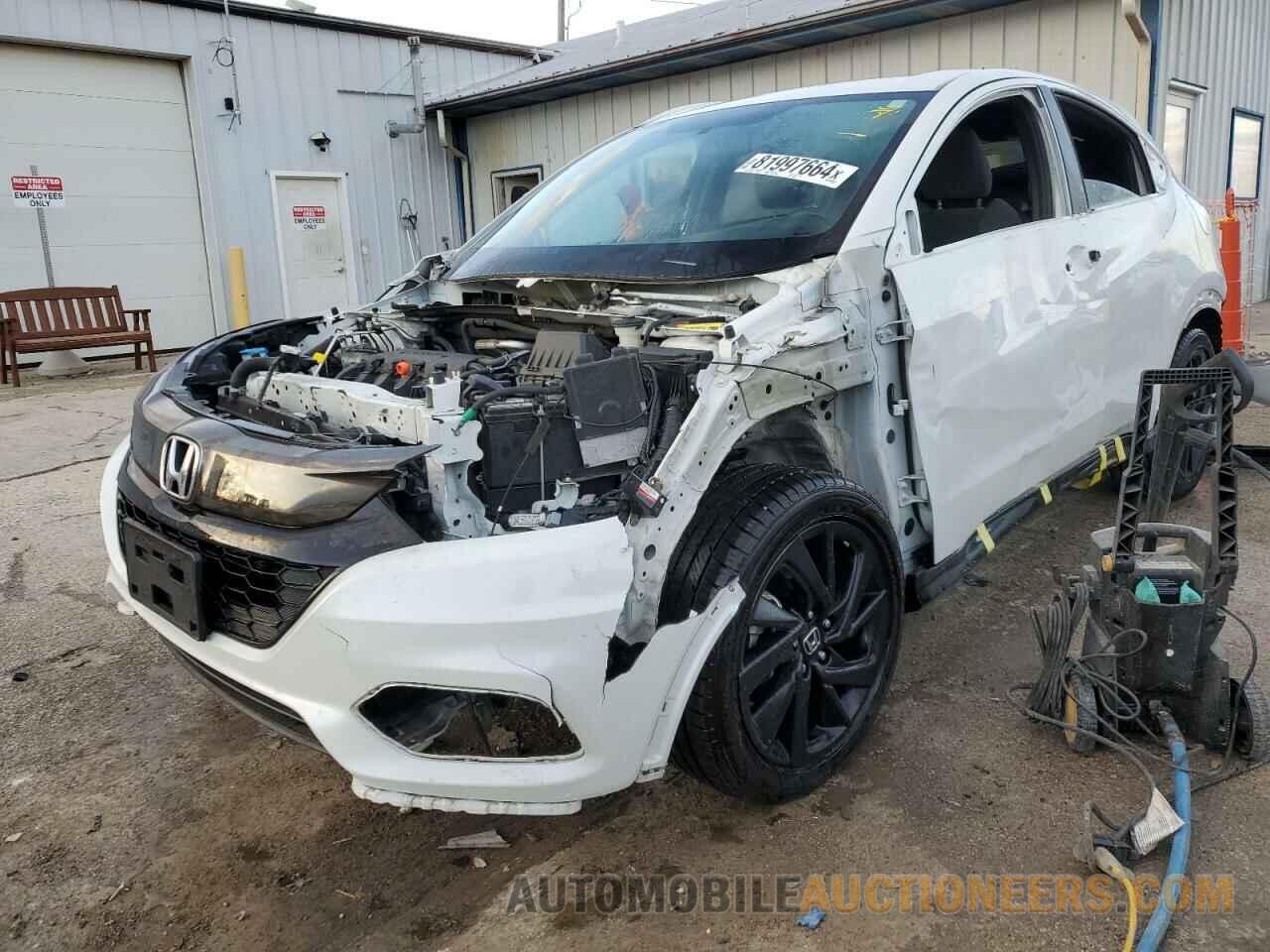 3CZRU5H15MM733082 HONDA HR-V 2021