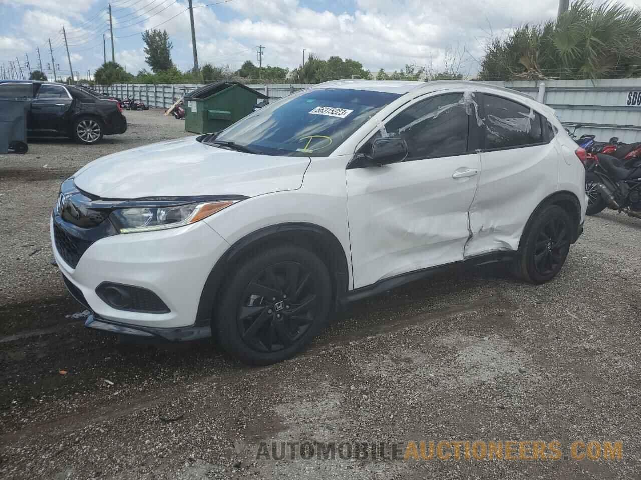 3CZRU5H15NM711133 HONDA HR-V 2022