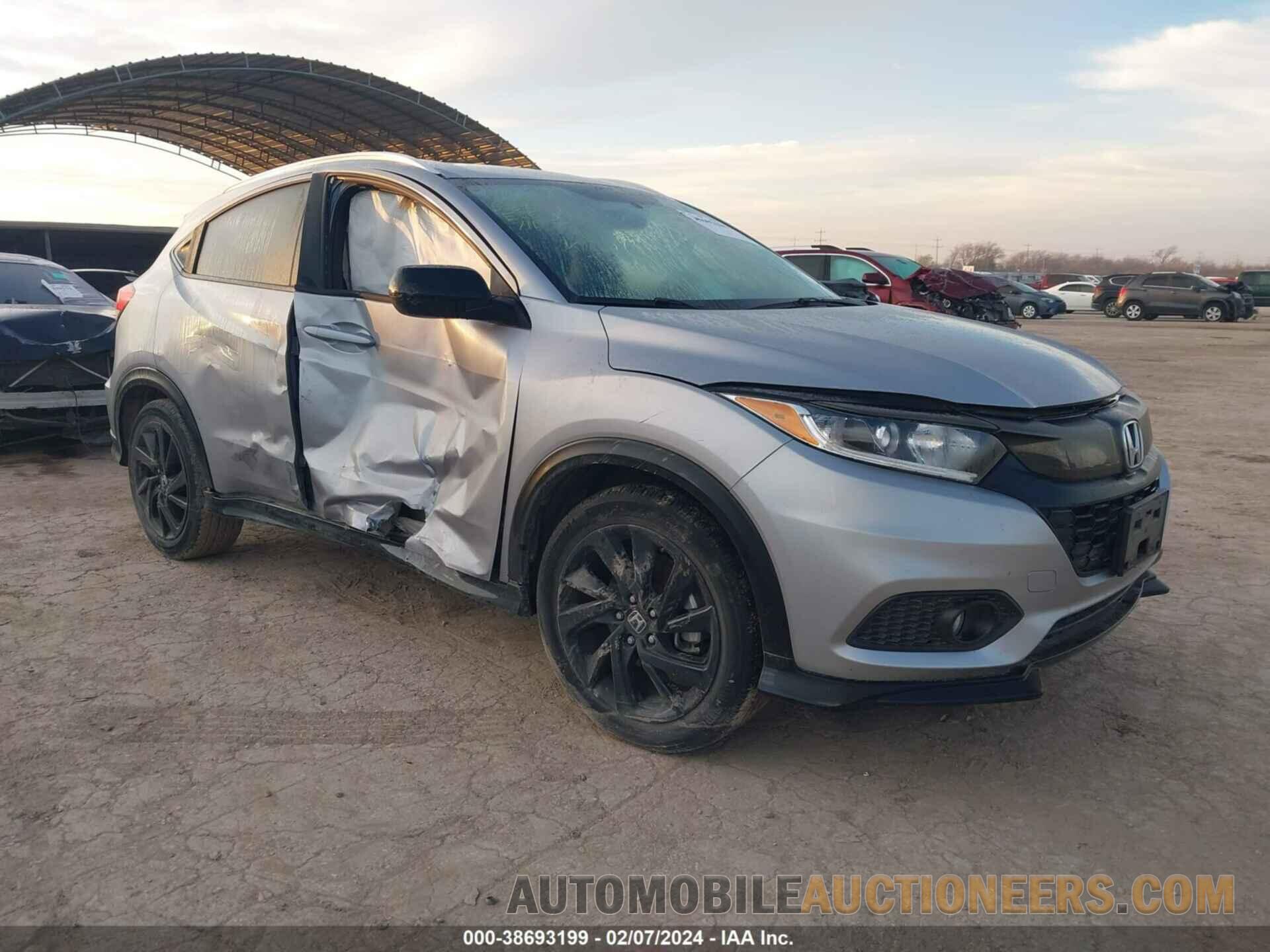 3CZRU5H15NM711553 HONDA HR-V 2022