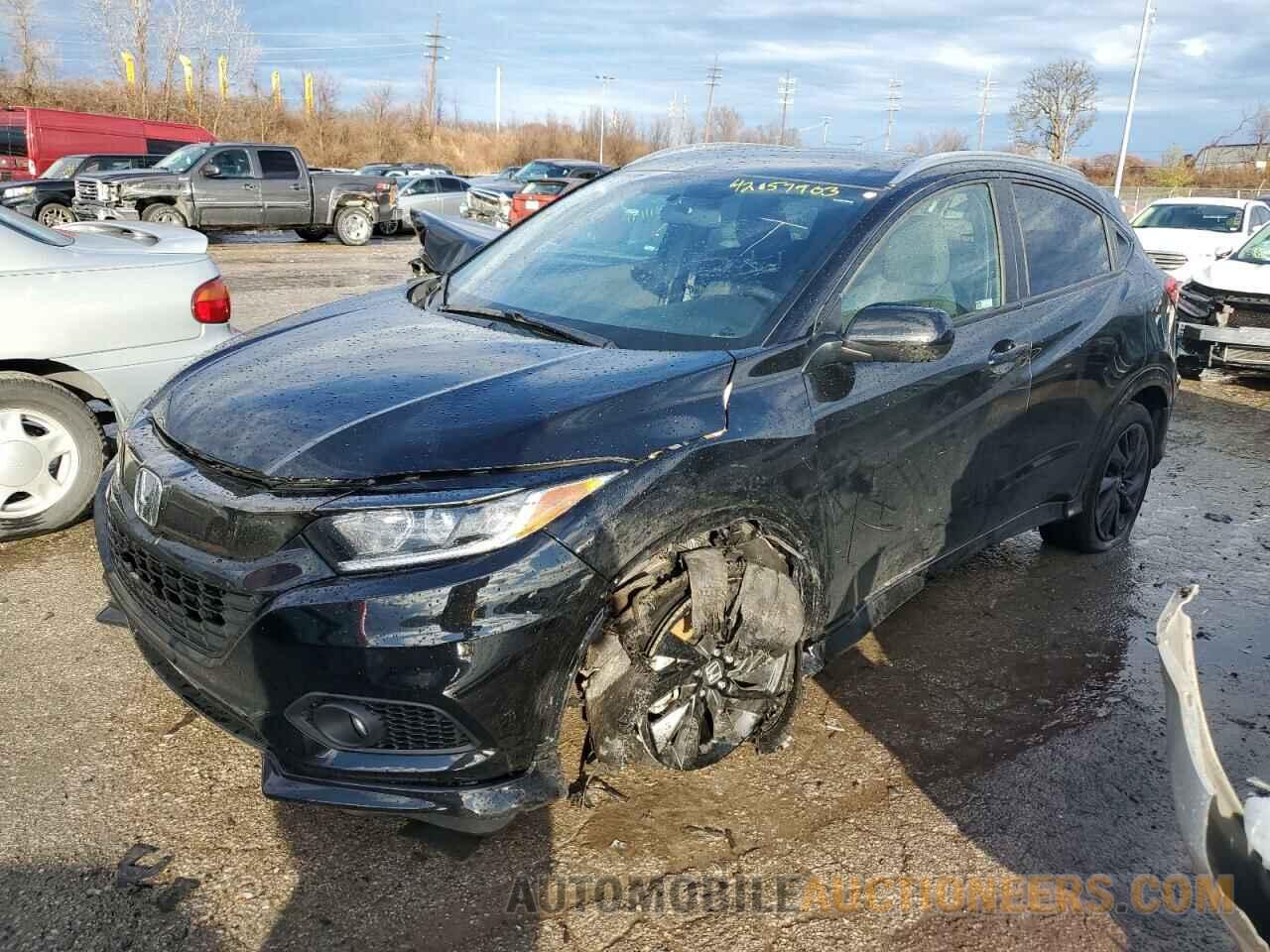 3CZRU5H15NM735366 HONDA HR-V 2022