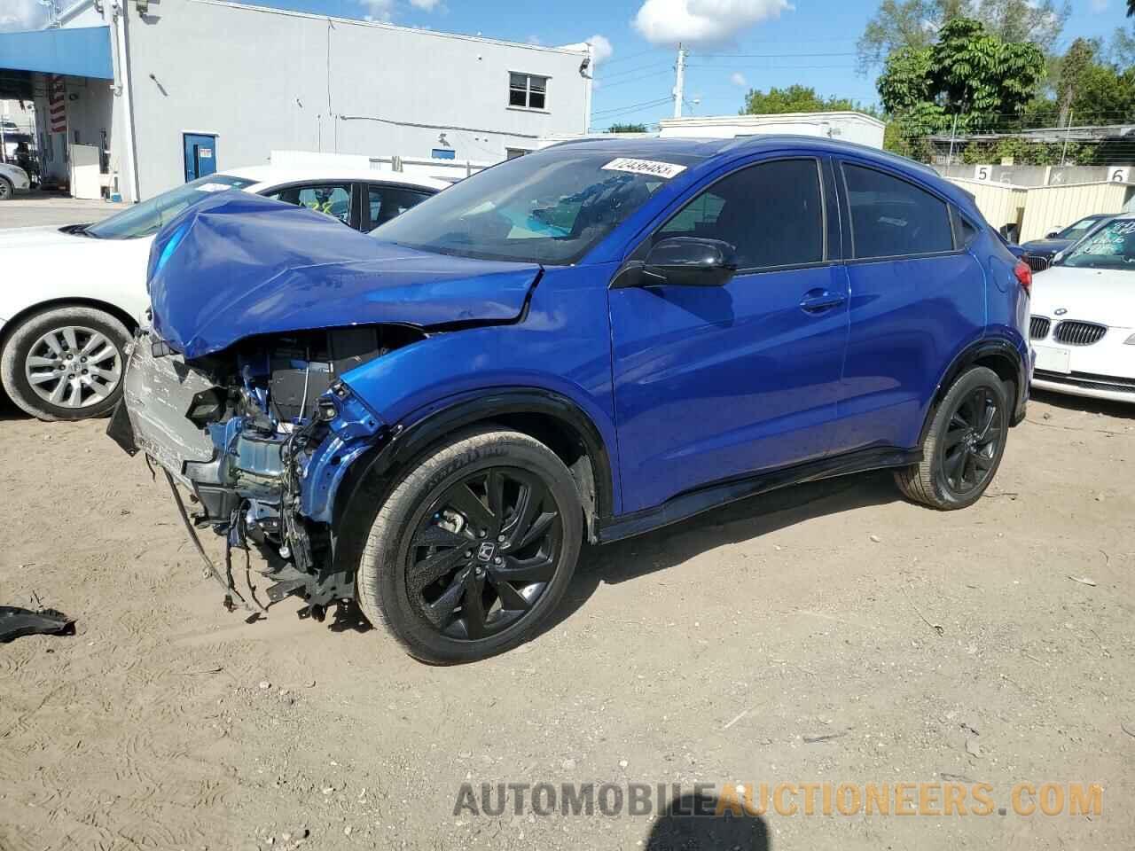 3CZRU5H15NM745296 HONDA HR-V 2022