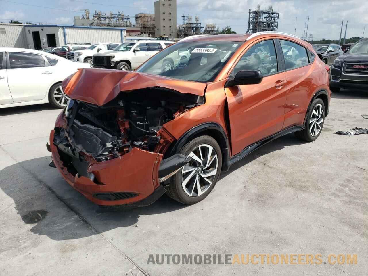 3CZRU5H16KG700796 HONDA HR-V 2019