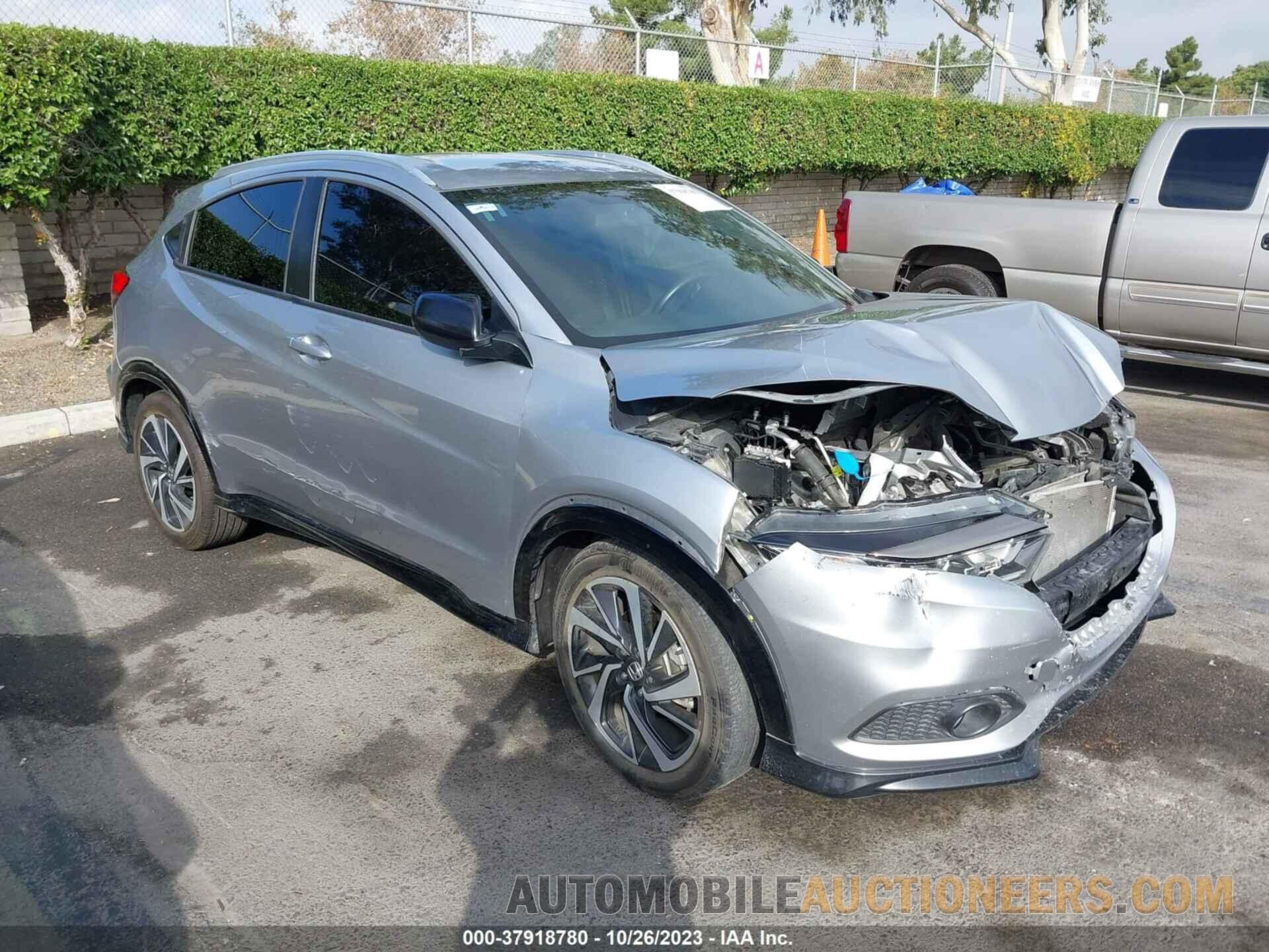 3CZRU5H16KG701785 HONDA HR-V 2019