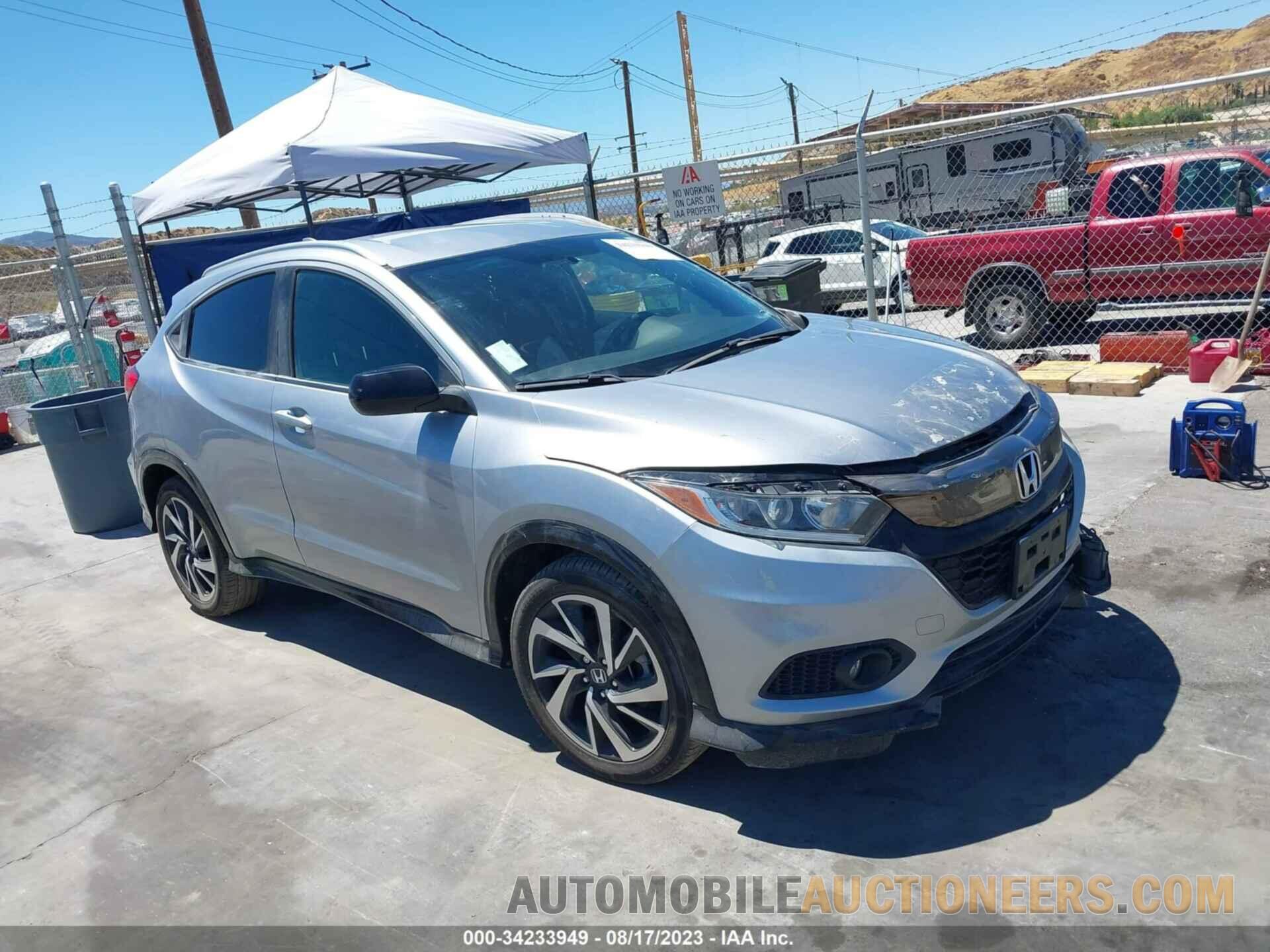 3CZRU5H16KG704458 HONDA HR-V 2019