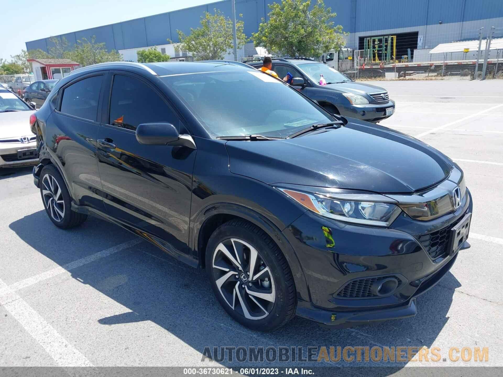 3CZRU5H16KG704864 HONDA HR-V 2019