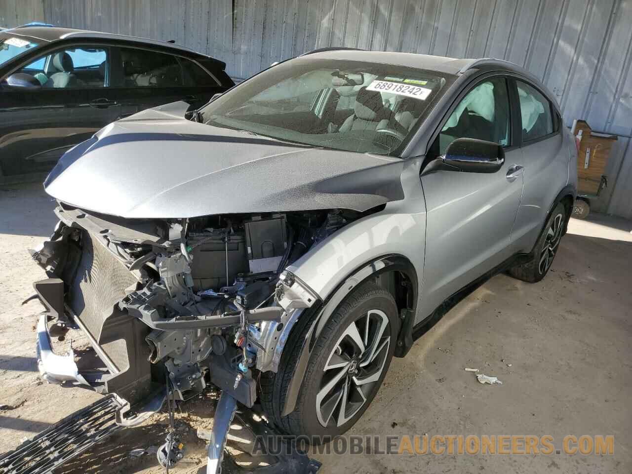 3CZRU5H16KG704993 HONDA HR-V 2019