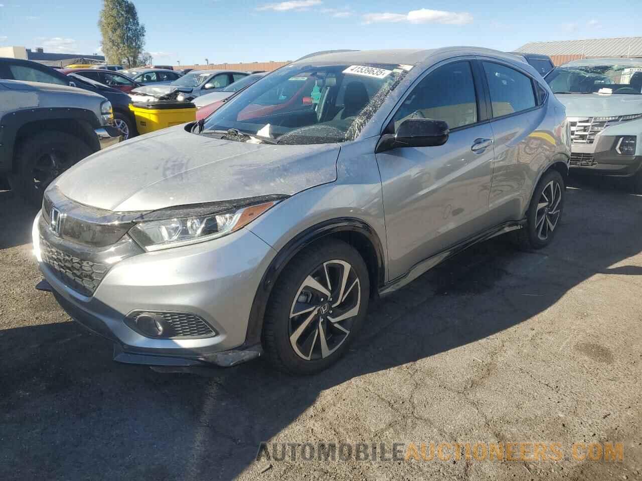 3CZRU5H16KG705206 HONDA HR-V 2019