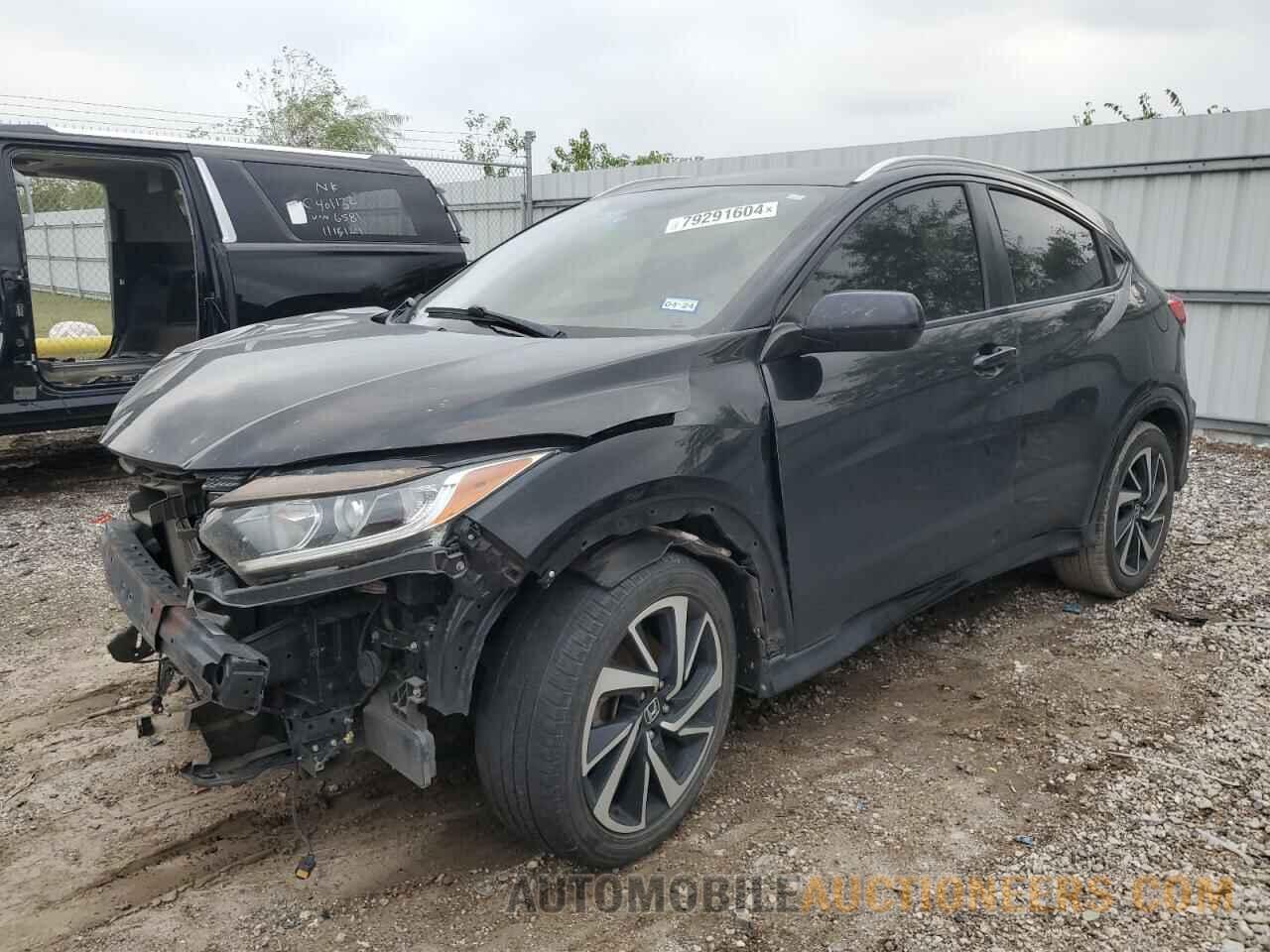 3CZRU5H16KG705562 HONDA HR-V 2019