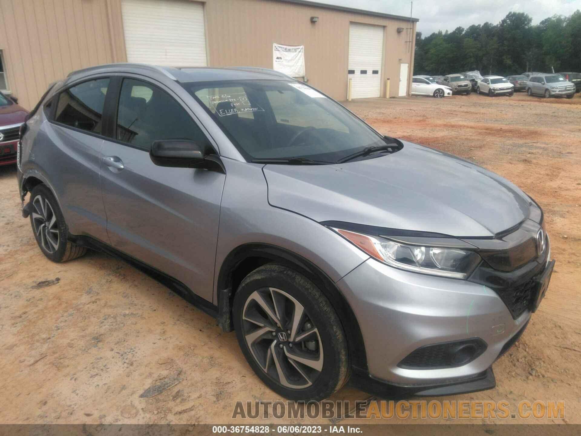 3CZRU5H16KG706677 HONDA HR-V 2019