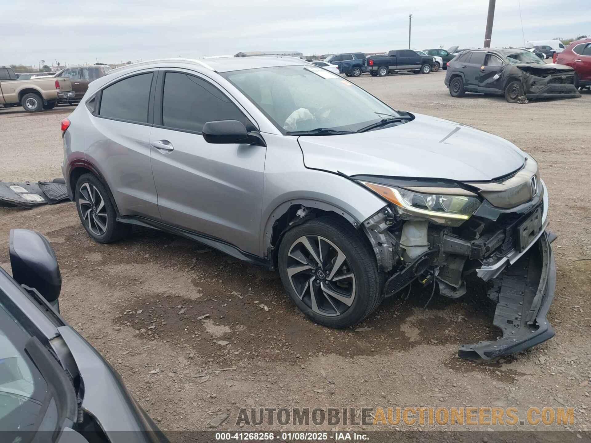 3CZRU5H16KG707487 HONDA HR-V 2019