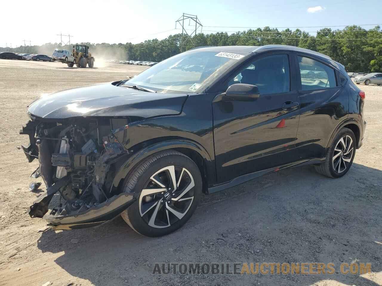 3CZRU5H16KG709059 HONDA HR-V 2019