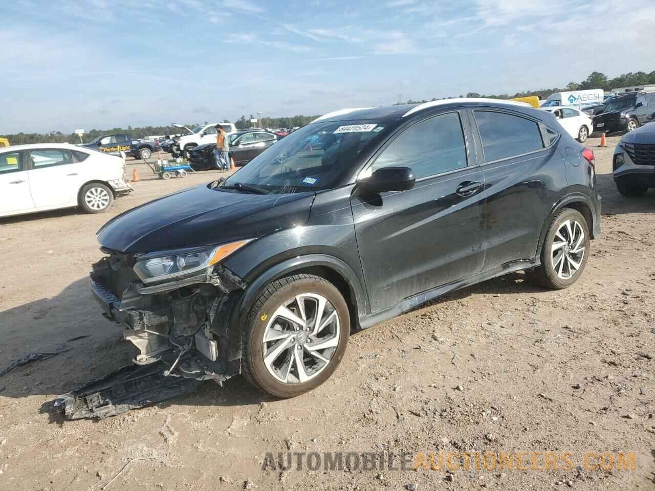 3CZRU5H16KG715153 HONDA HR-V 2019