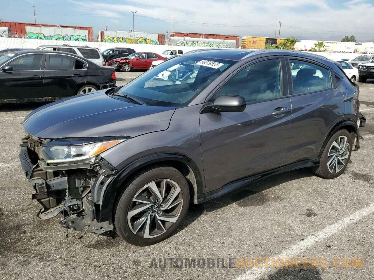 3CZRU5H16KG716495 HONDA HR-V 2019