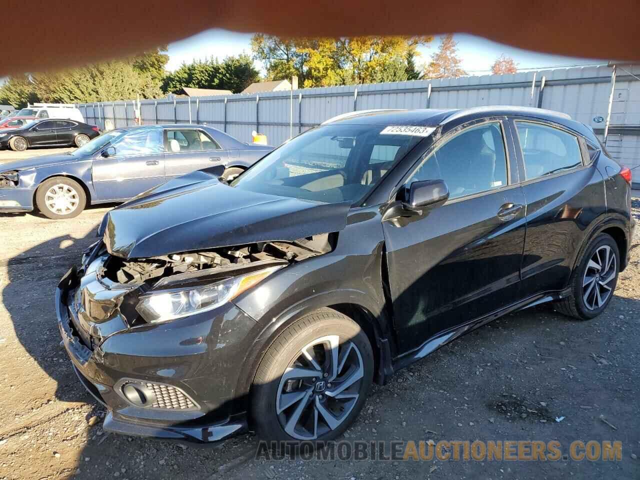 3CZRU5H16KM723481 HONDA HR-V 2019