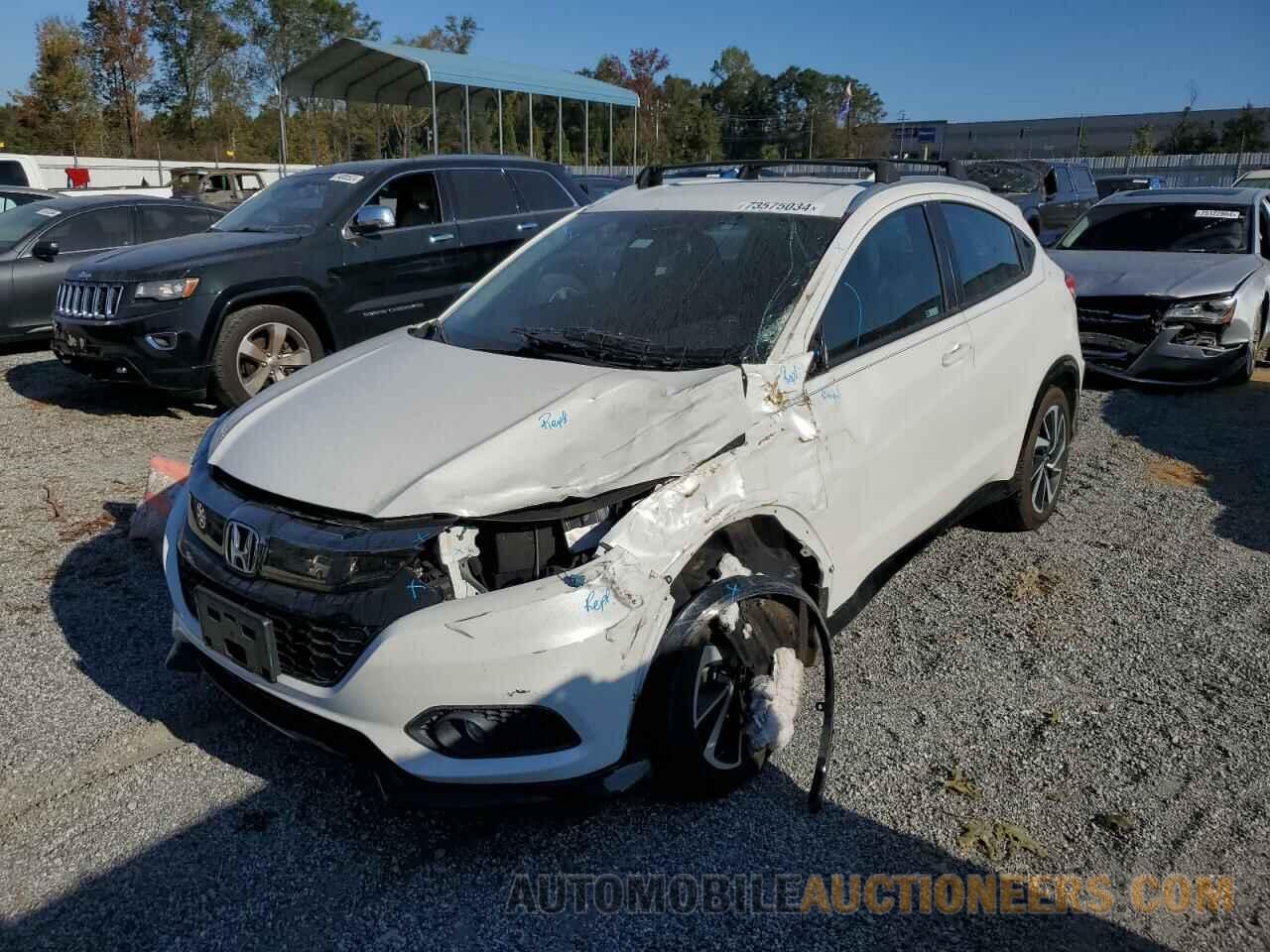 3CZRU5H16LM702289 HONDA HR-V 2020