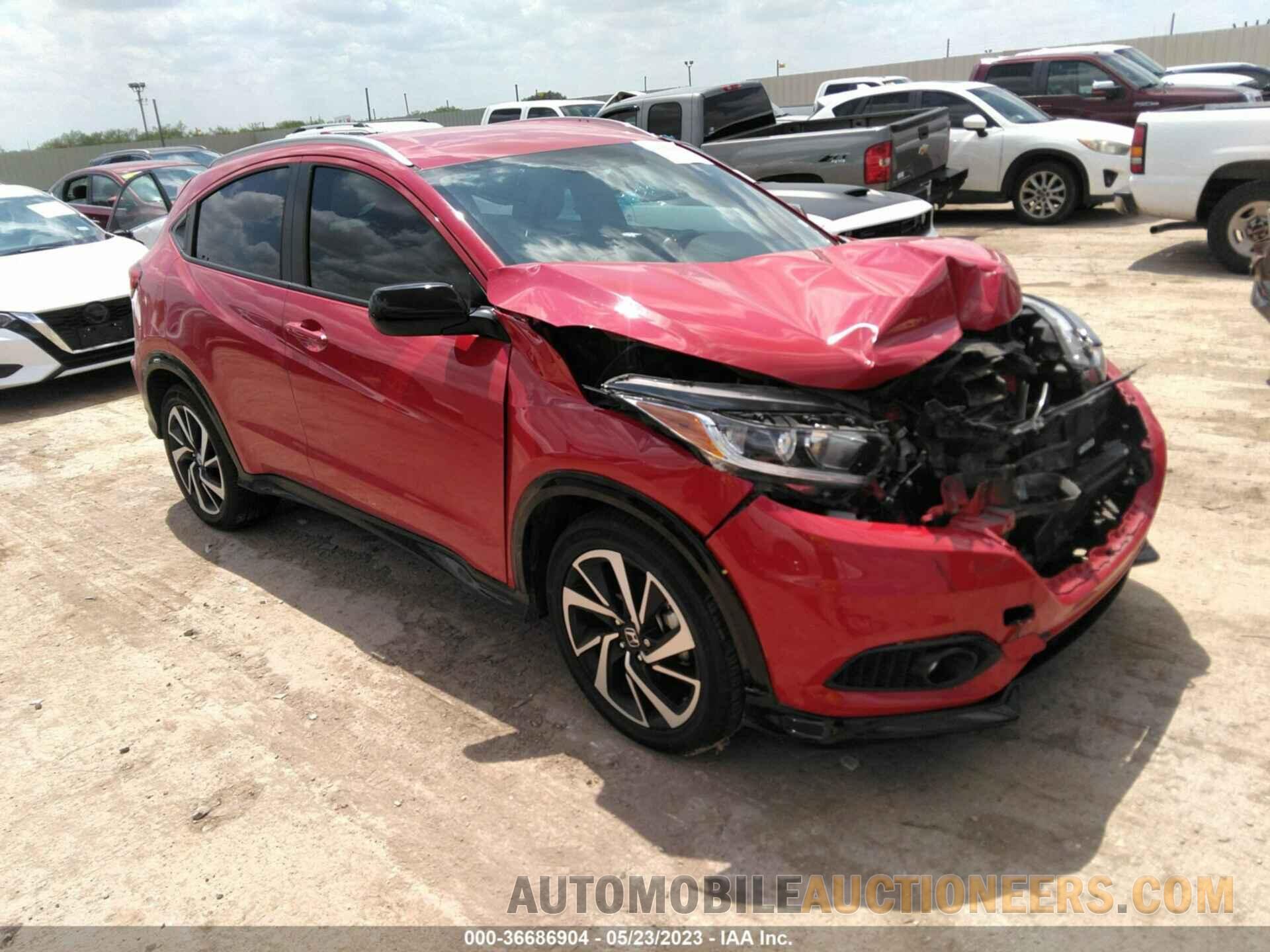 3CZRU5H16LM715155 HONDA HR-V 2020