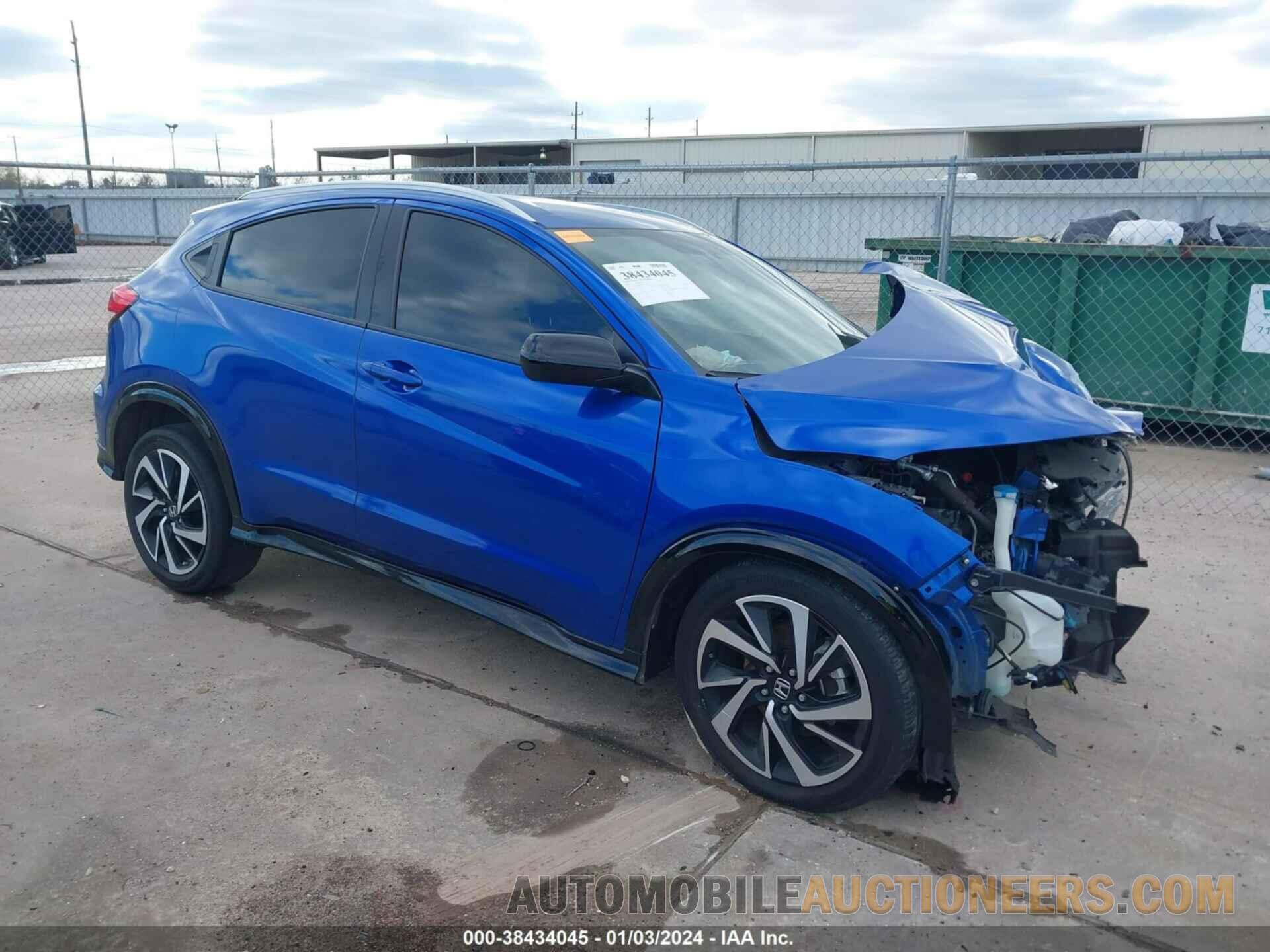 3CZRU5H16LM715687 HONDA HR-V 2020