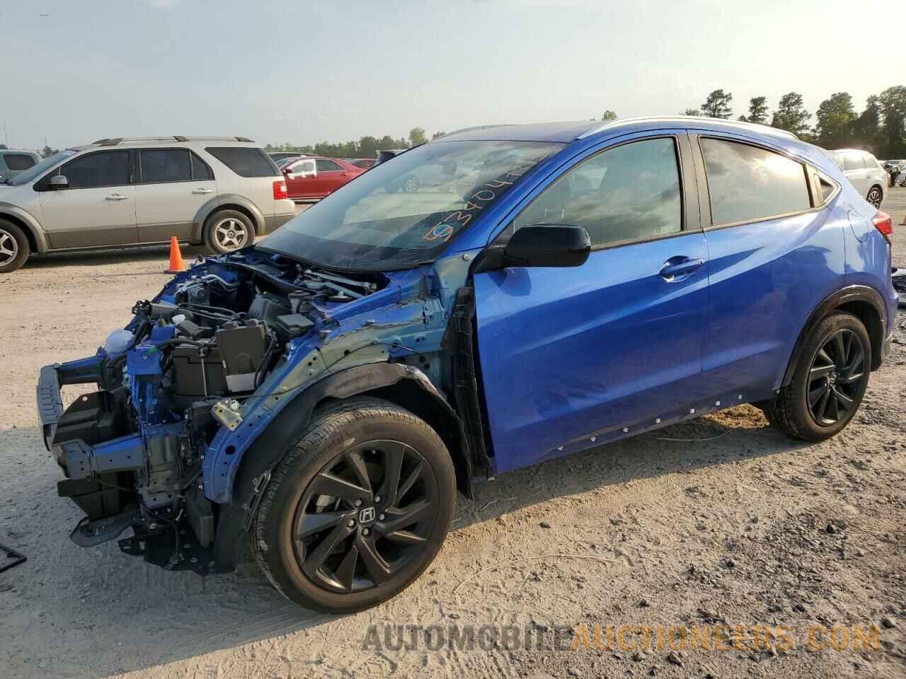 3CZRU5H16MM707784 HONDA HR-V 2021