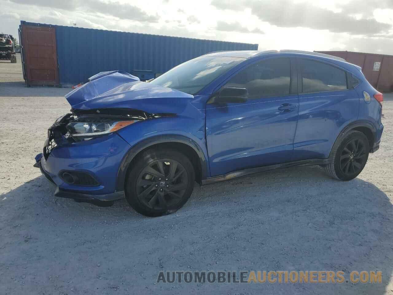 3CZRU5H16MM712435 HONDA HR-V 2021