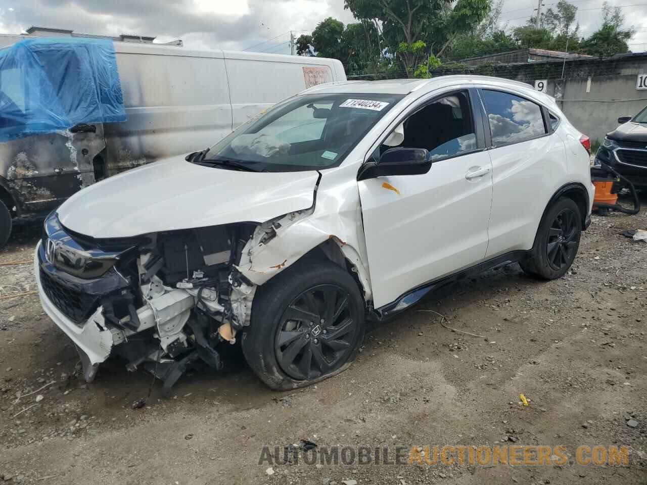 3CZRU5H16NM700884 HONDA HR-V 2022