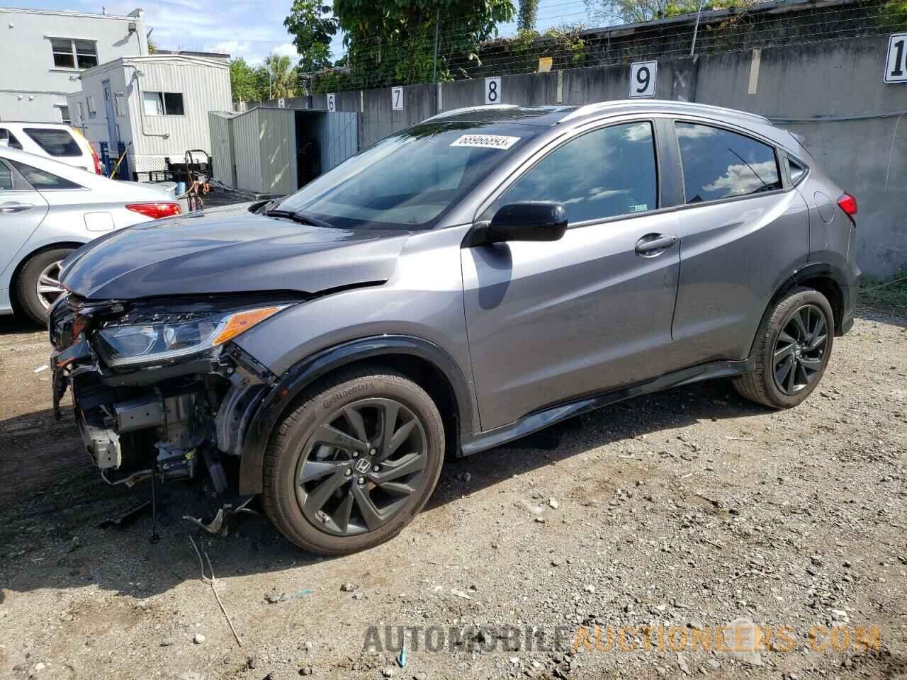 3CZRU5H16NM727762 HONDA HR-V 2022