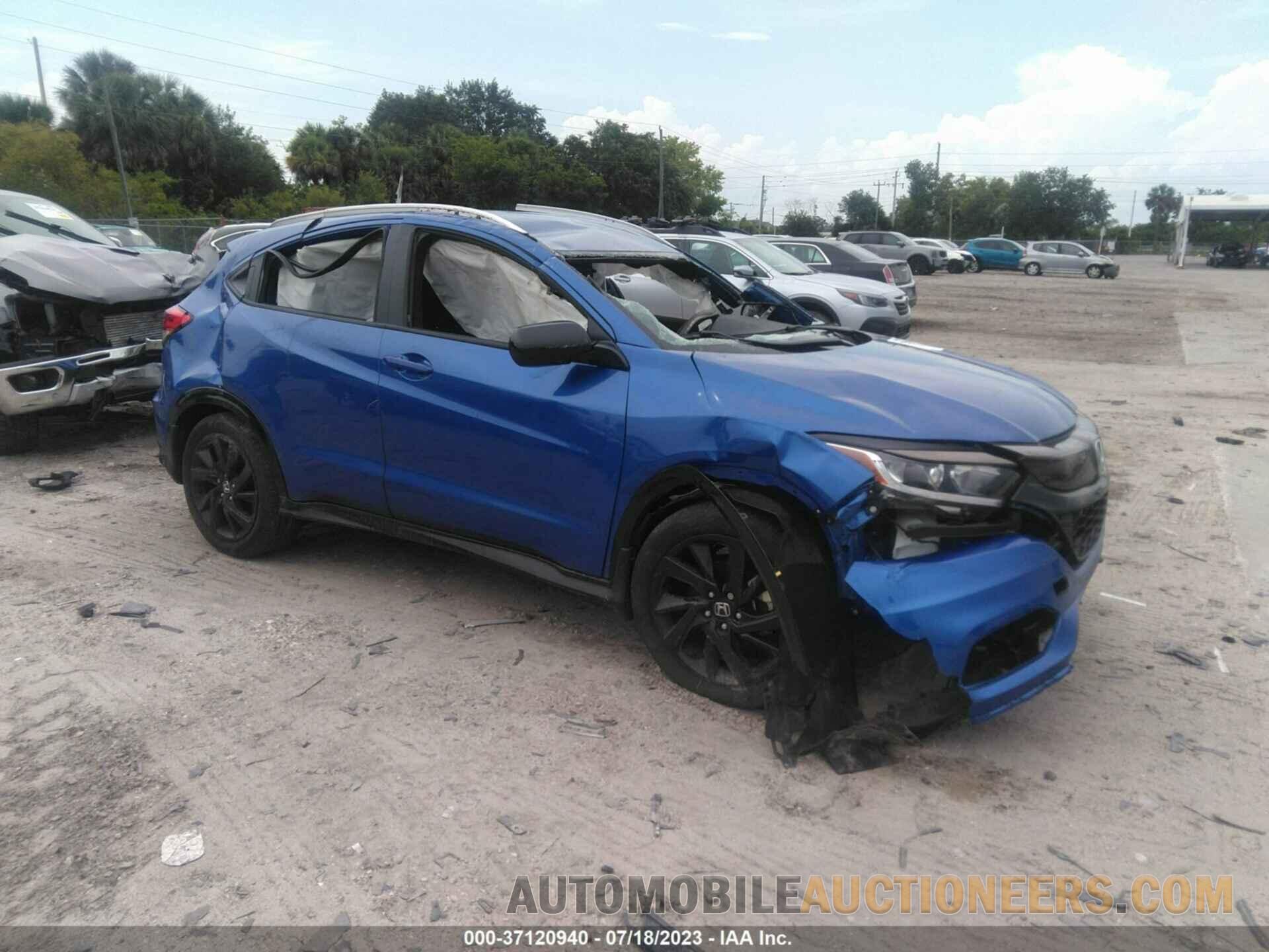 3CZRU5H16NM736722 HONDA HR-V 2022