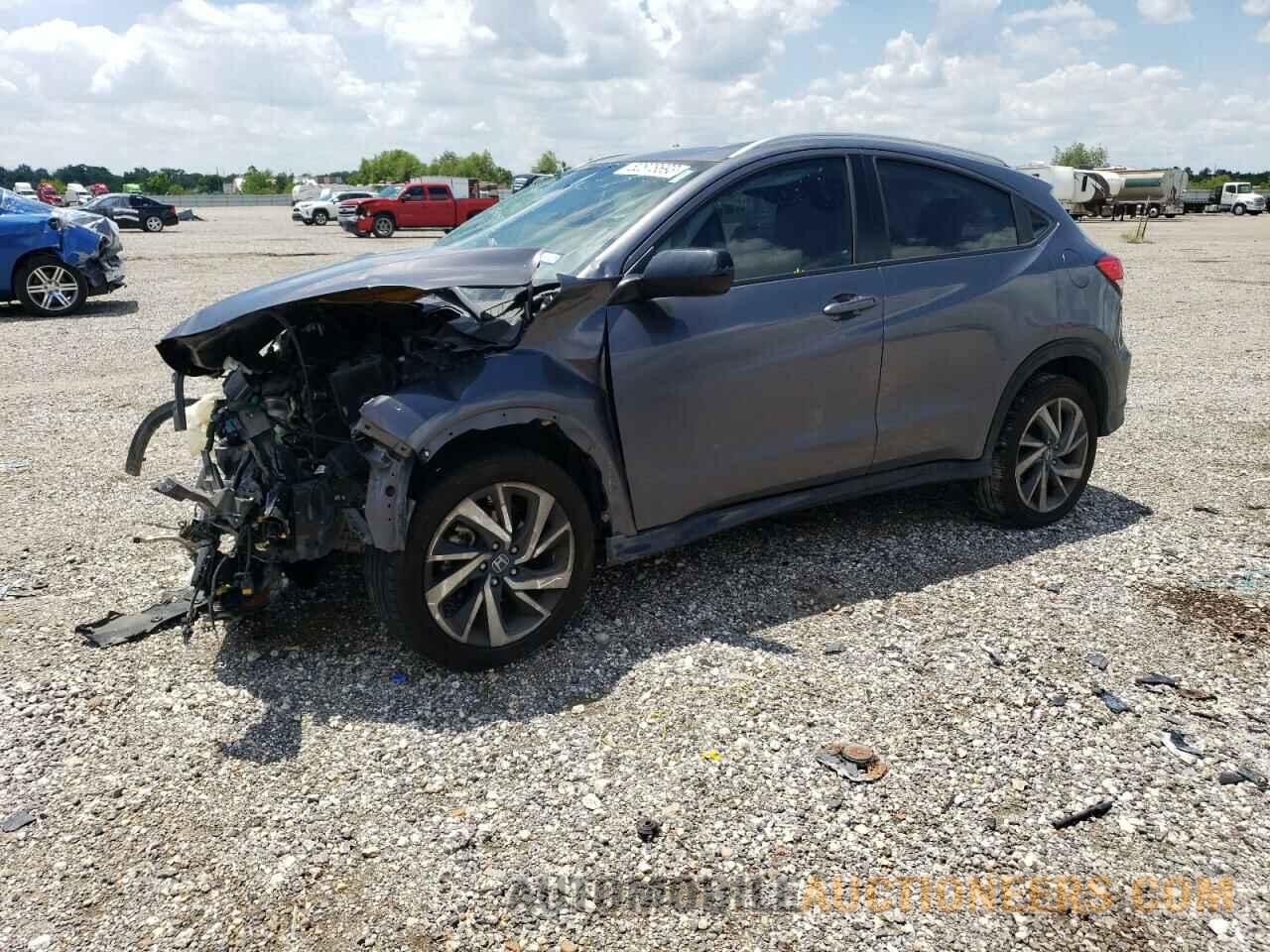 3CZRU5H17KG702119 HONDA HR-V 2019