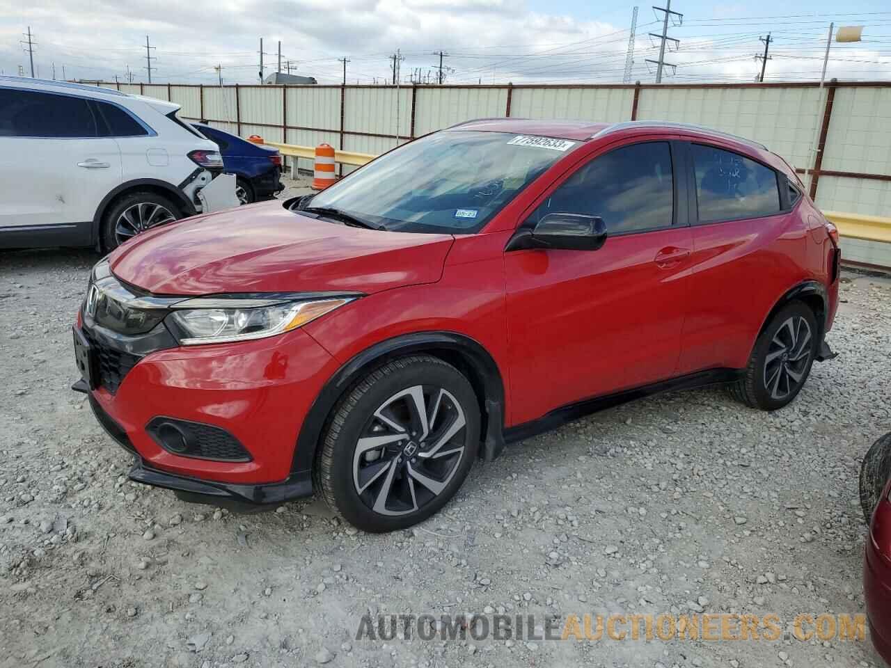 3CZRU5H17KG702492 HONDA HR-V 2019